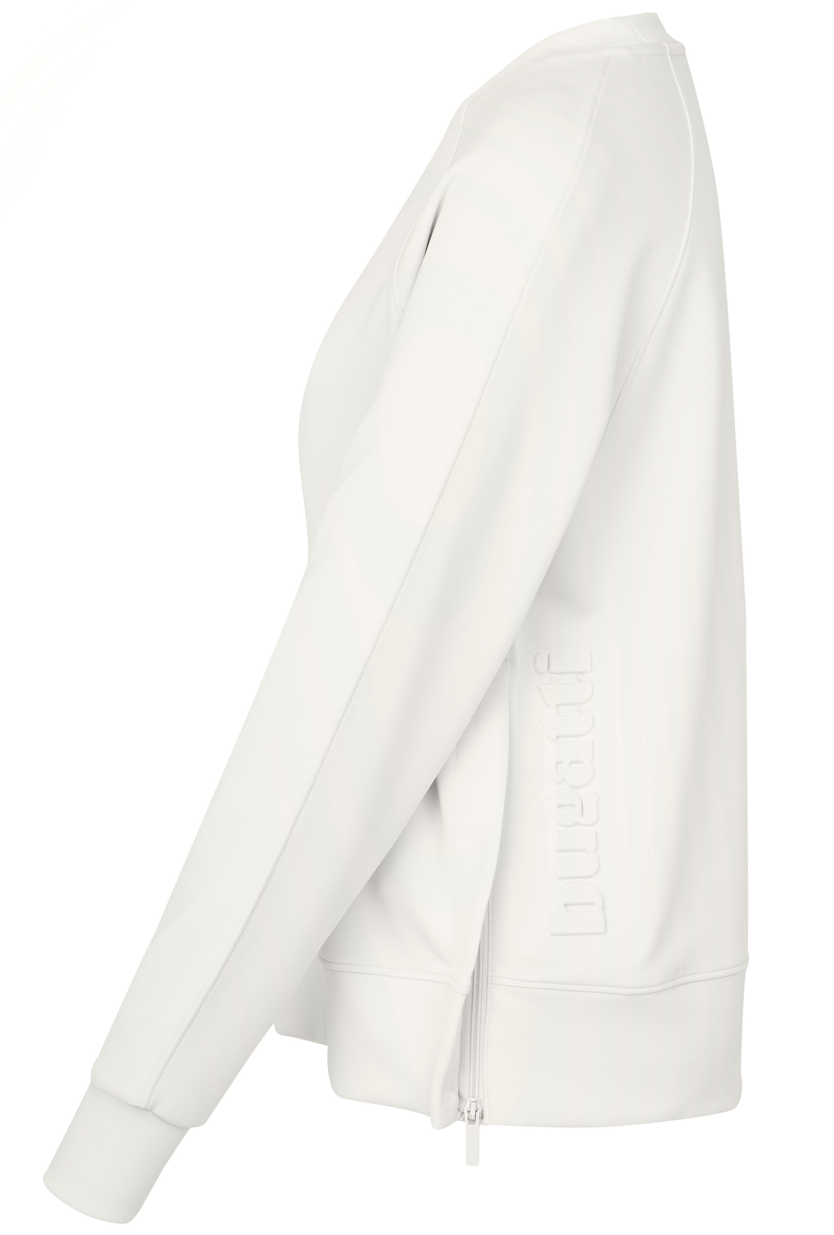 bugatti Sweatshirt, aus elastischer Modalware