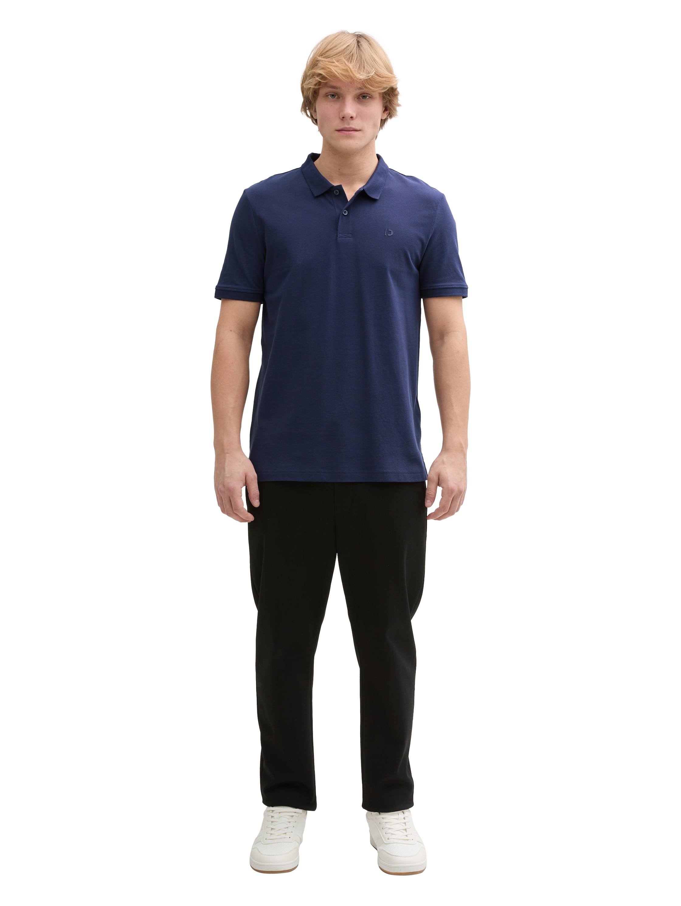 TOM TAILOR Denim Poloshirt