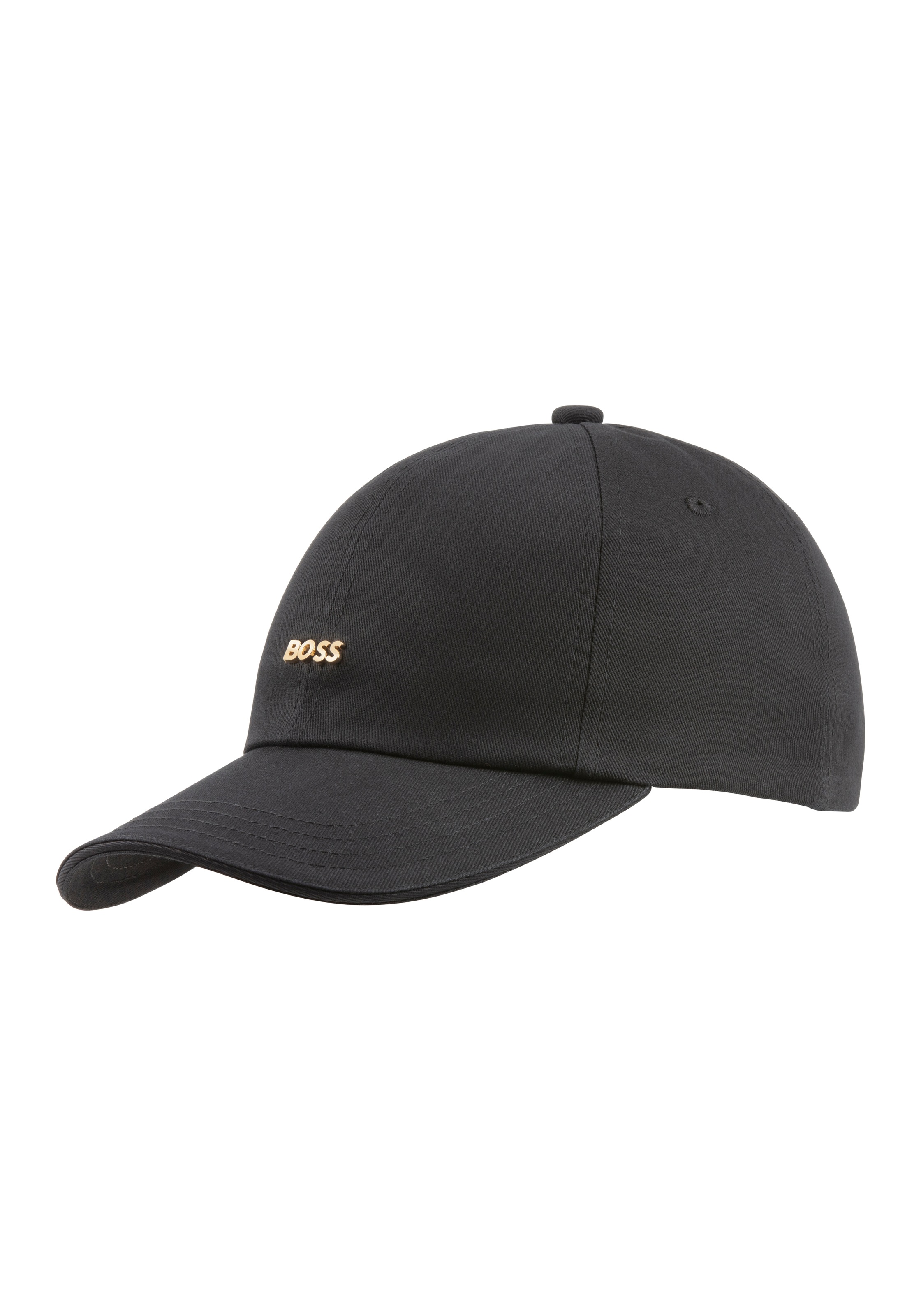 Boss, Unisex, BOSS »Ari-ME« mit BOSS Schriftzug, schwarz 001, Einheitsgröße, Cap von BOSS Black