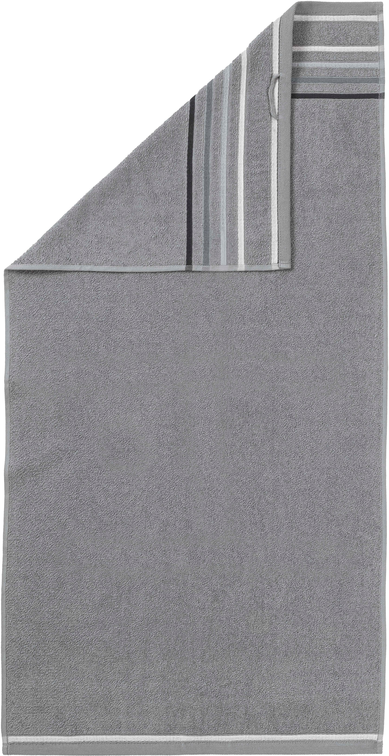 GOODproduct Set de serviettes »Niki, Duschtuch, Handtücher und Gästetücher« Ensemble Frottee en feutre Serviettes avec bordure rayée multicolore, douces, 100% coton