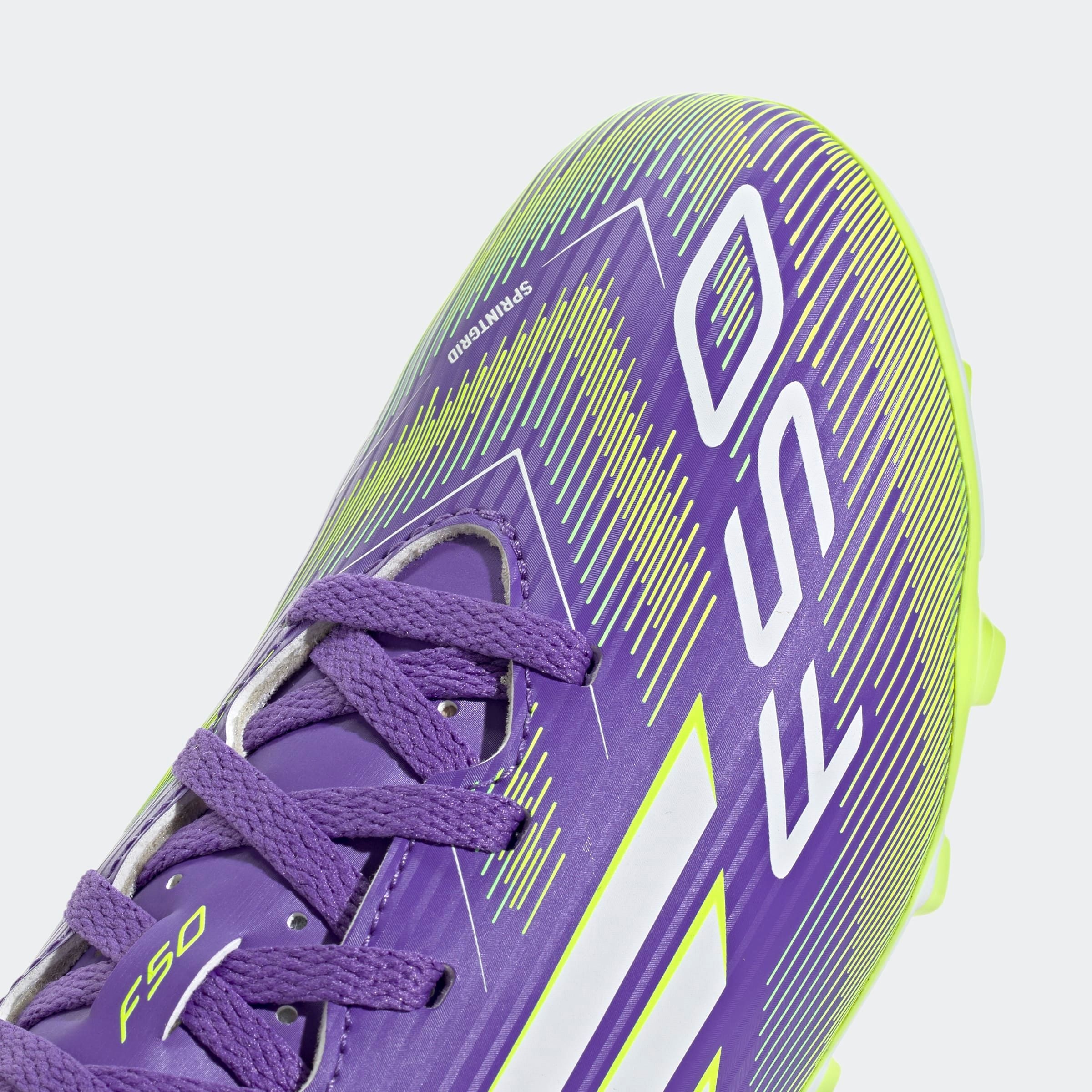adidas Performance Fussballschuh »F50 CLUB FG/MG KIDS«, geeignet für Rasen- und Kunstrasenplätze