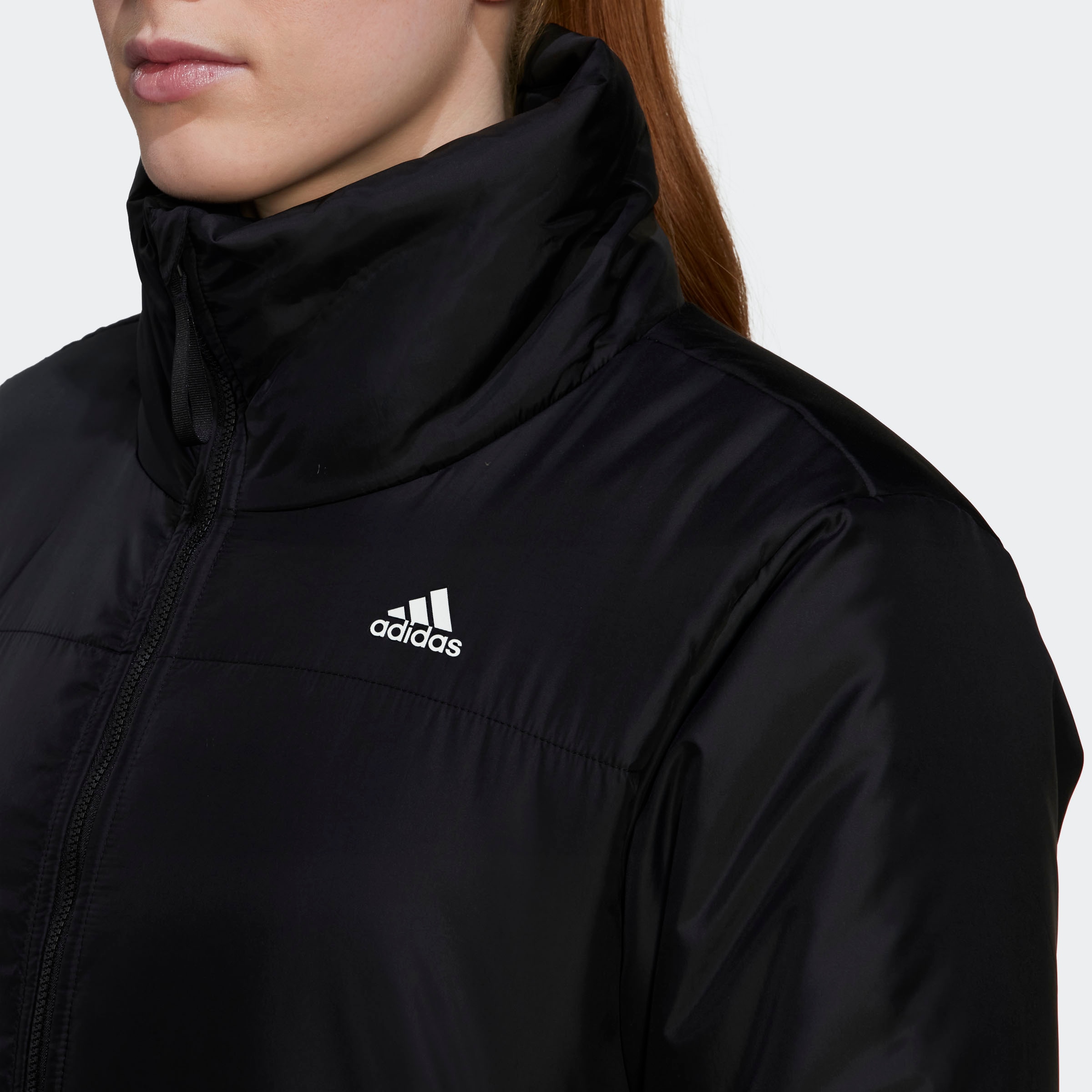 adidas Sportswear Outdoorjacke »W BSC PADDED J«