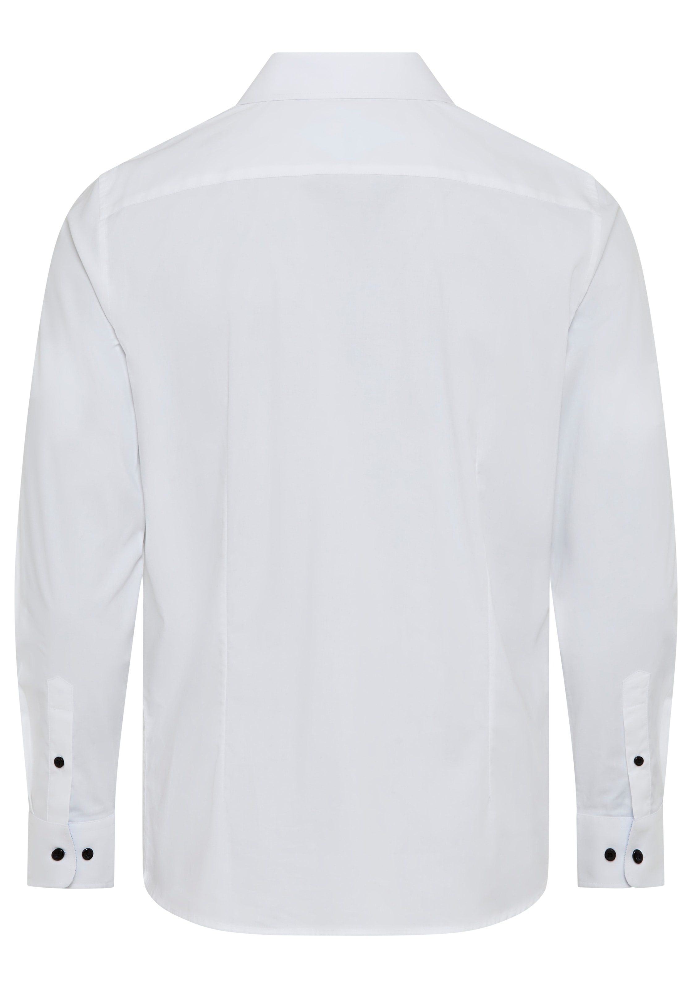 Bruno Banani Langarmhemd »elastische Baumwollqualität« für maximale Bewegungsfreiheit durch Stretch