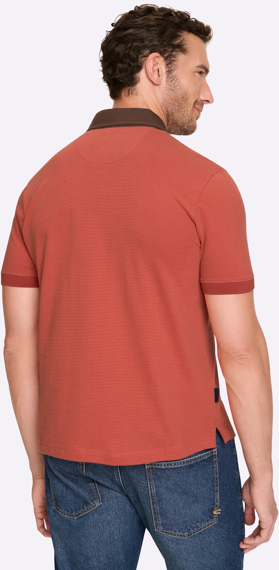 Marco Donati T-shirt à manches courtes »Kurzarm-Poloshirt« 1 pièces