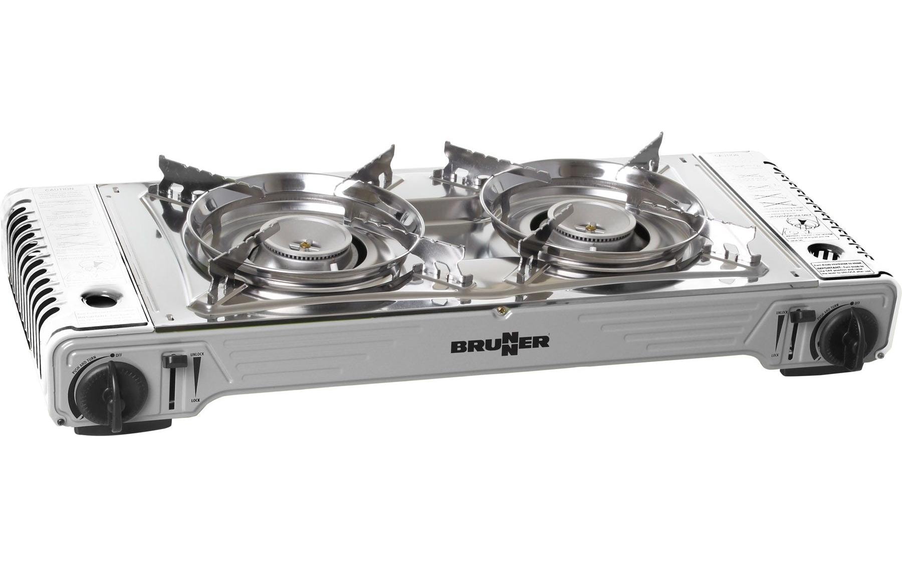 BRUNNER Gaskocher »Devil Double Grill«