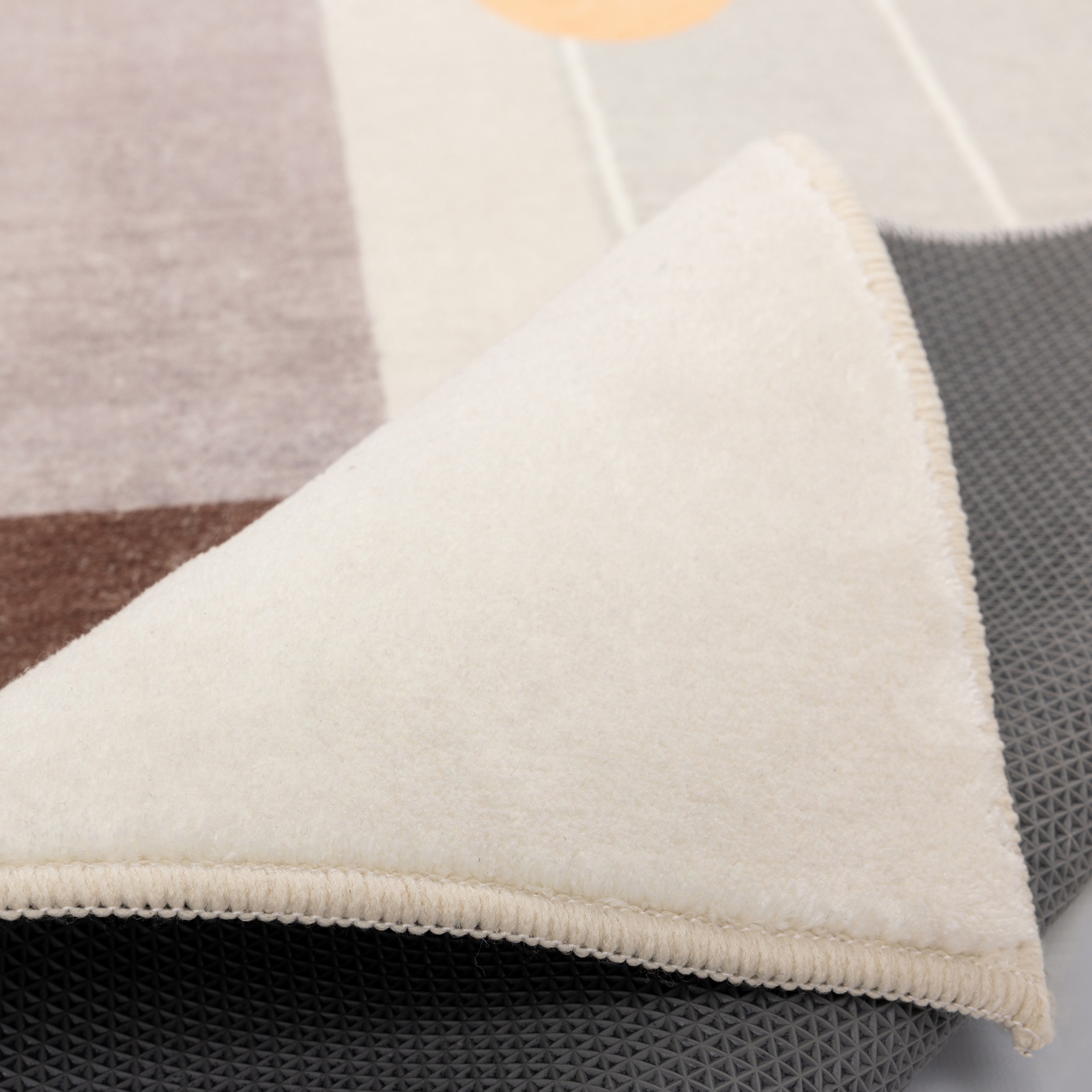 Gino Falcone Badematte »Ariella GF-150«, rutschhemmend beschichtet, fussbodenheizungsgeeignet, Badteppich, bedruckt, modernes Design, weich & kuschelig