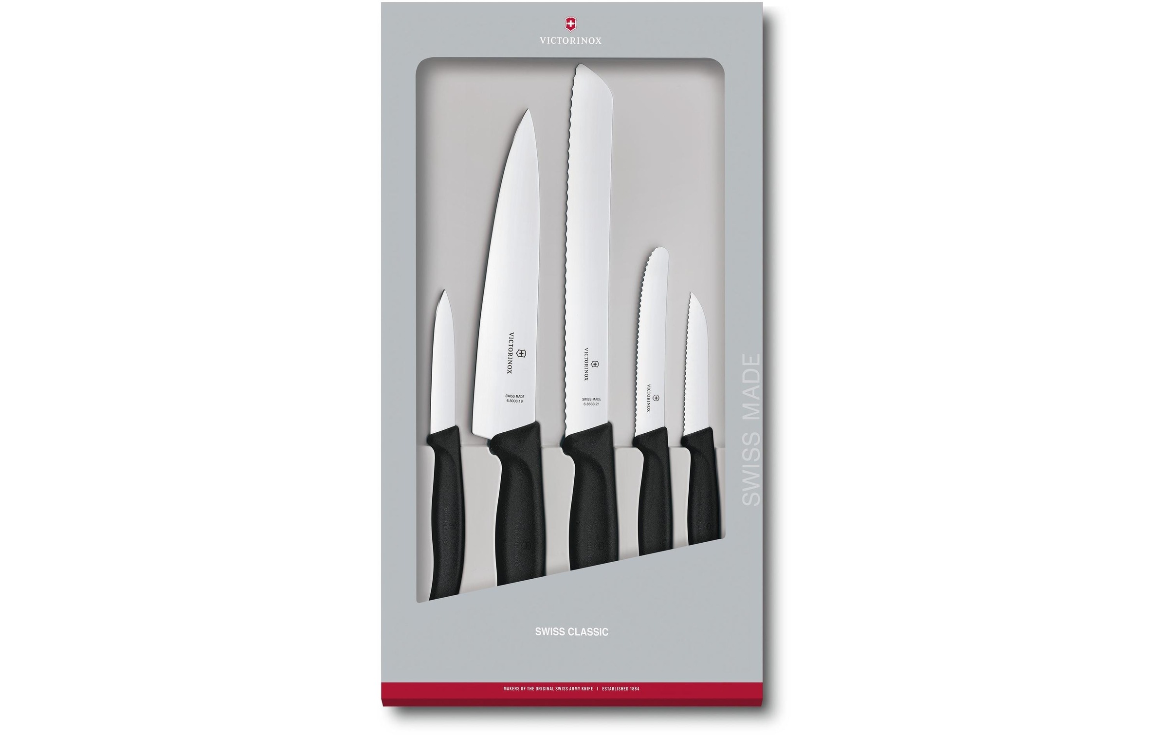 Image of Victorinox Messer-Set "Messerset 5 Teilig"