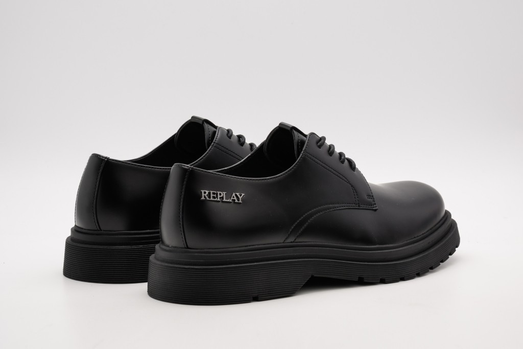 Replay »PIERCE URBAN«  Halbschuh, Business-Schürer mit Logo