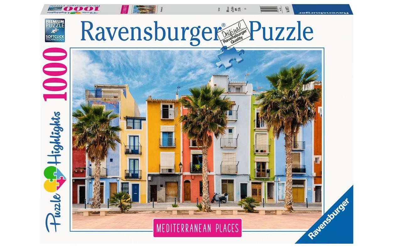 Image of Ravensburger Puzzle »Puzzle Mediterranean S«, (1000 tlg.) bei Ackermann Versand Schweiz