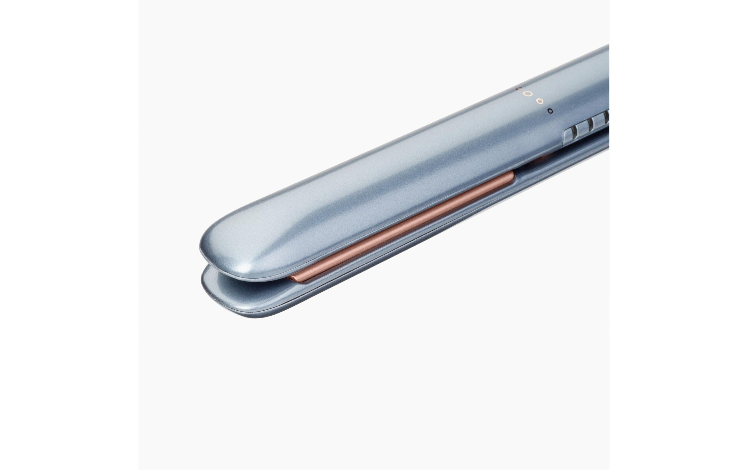 BaByliss Glätteisen »BaByliss Denim Luxe Glätteisen mit Titan-Keramikplatten, ST251PE« 3 Temperaturstufen bis 235 °C, schnelles Aufheizen, 25 mm Platten