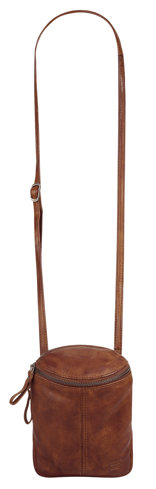 Spikes & Sparrow Sac à bandoulière echt Leder