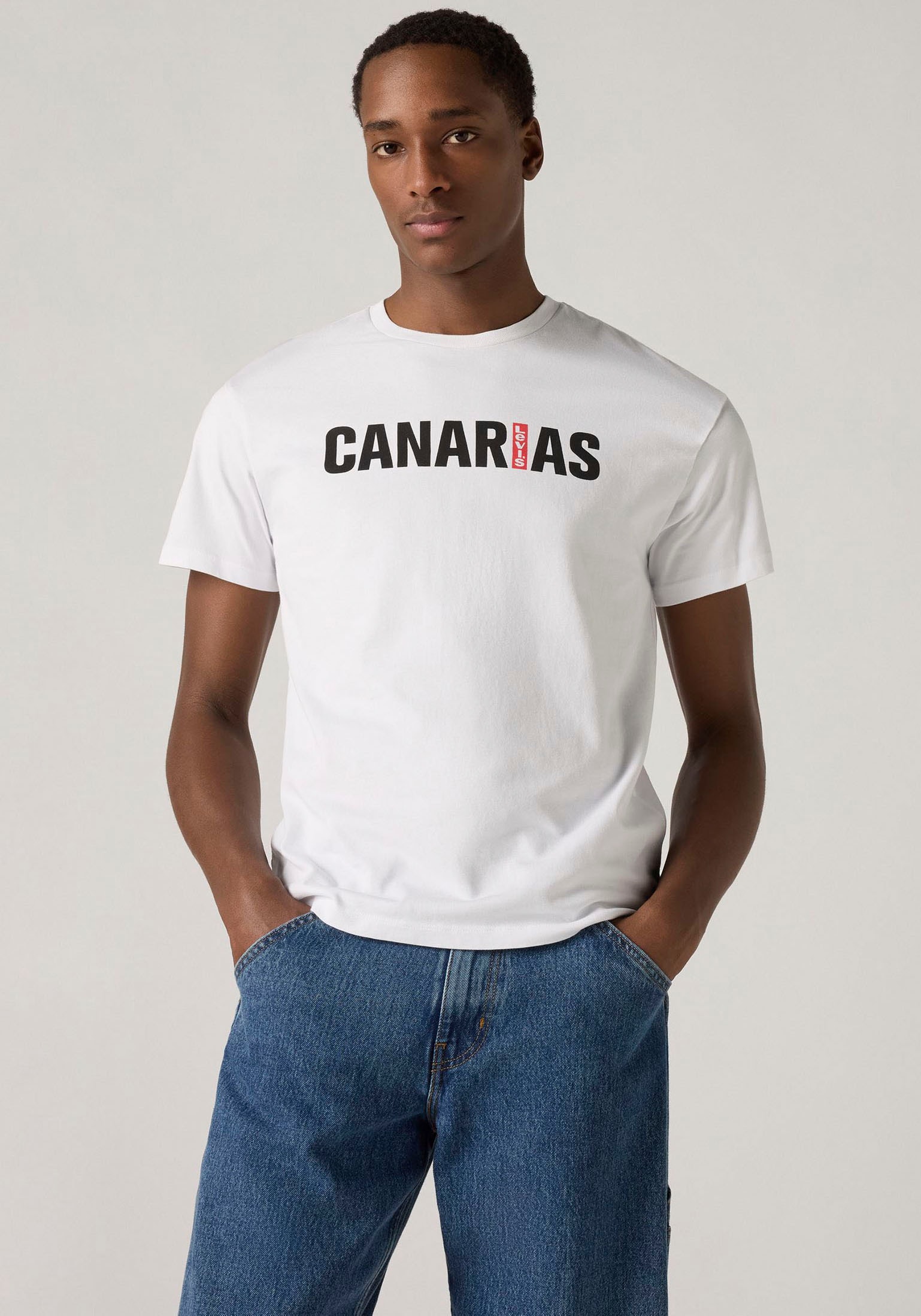 Image of Levis Print-Shirt "Levis Original Housemark T-Shirt Canarias" mit Print