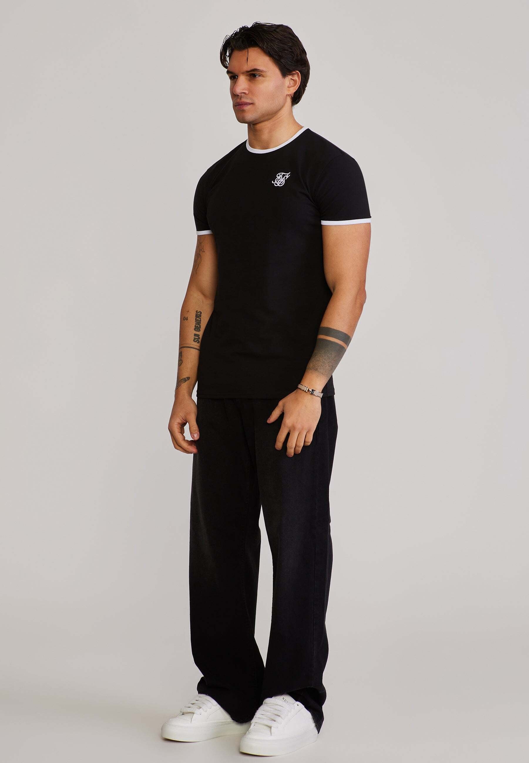 Siksilk T-Shirt »Siksilk T-Shirt Ringer«