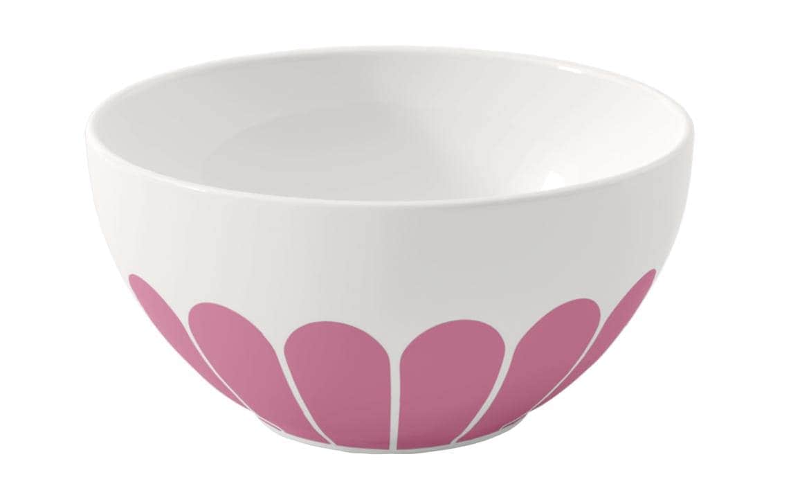 Villeroy & Boch Müslischale »Fleur 4 Stück«, 4 tlg., aus Porzellan