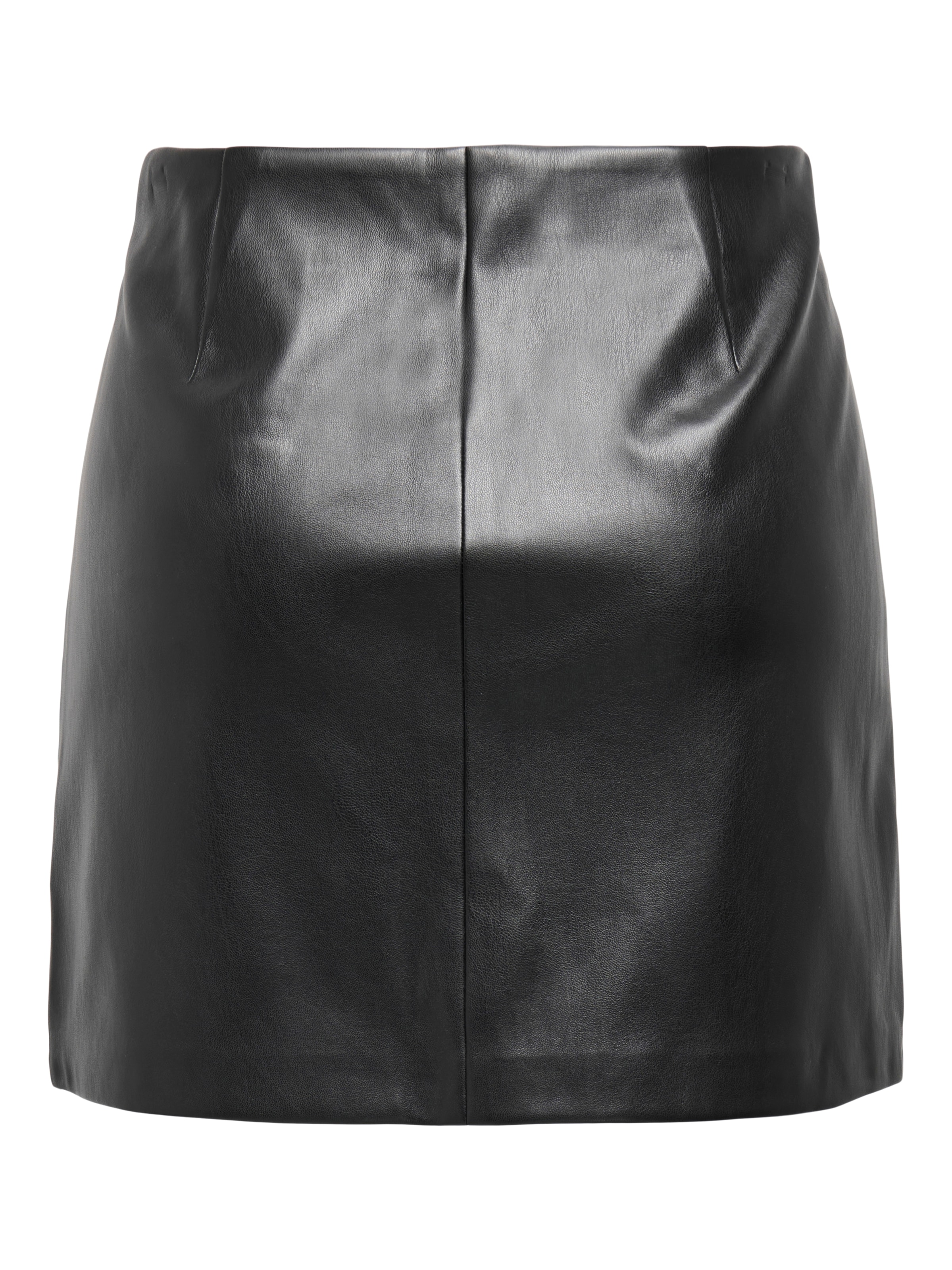 ONLY Jupe en similicuir »ONLNIELLA HW FAUX LEA SKIRT CC PNT NOOS« similicuir