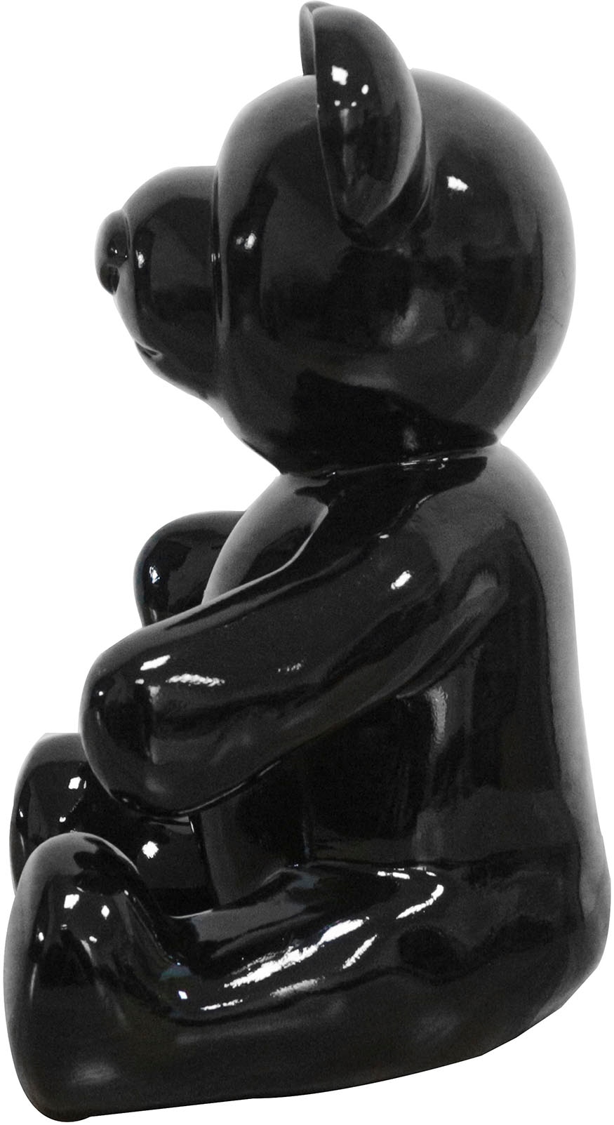 maintenant Schwarz« Ted Kayoom 100 »Skulptur Tierfigur