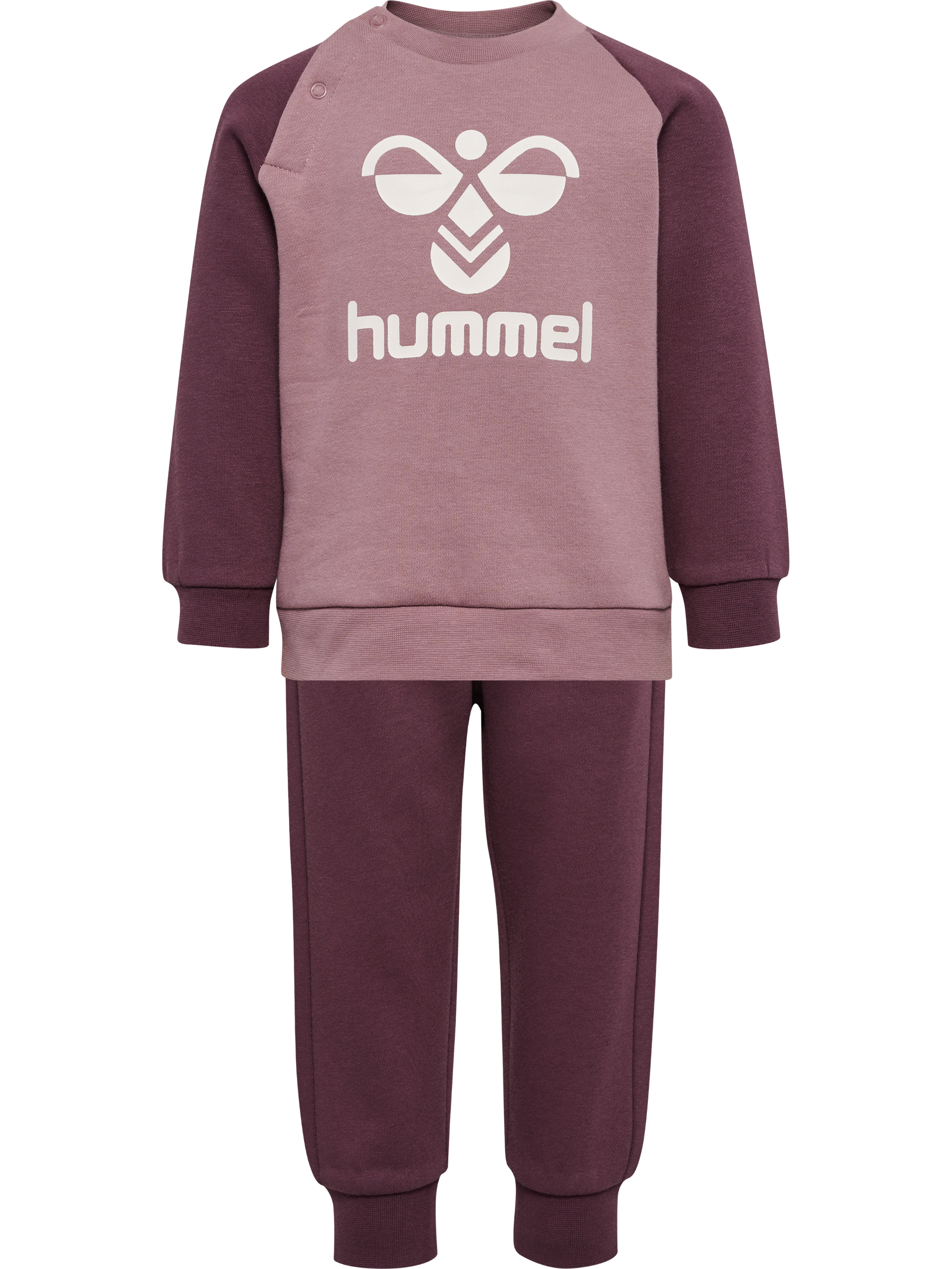 Jogginganzug »HUMMING CREWSUIT«, (2 tlg.)