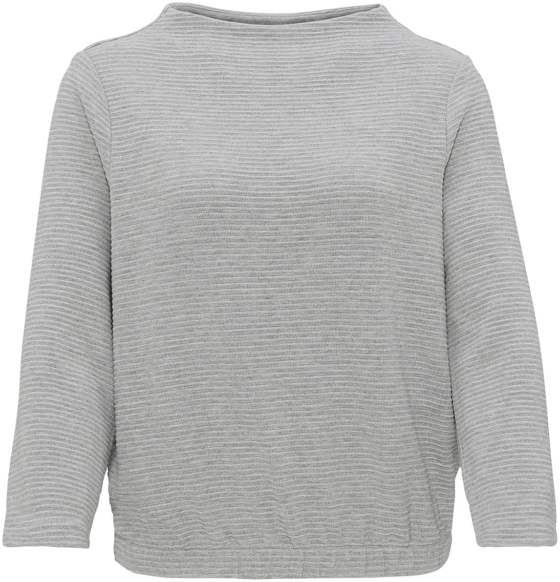 ♕ OPUS Sweatshirt »Gopura«, mit weitem Rundhals Kragen versandkostenfrei  kaufen