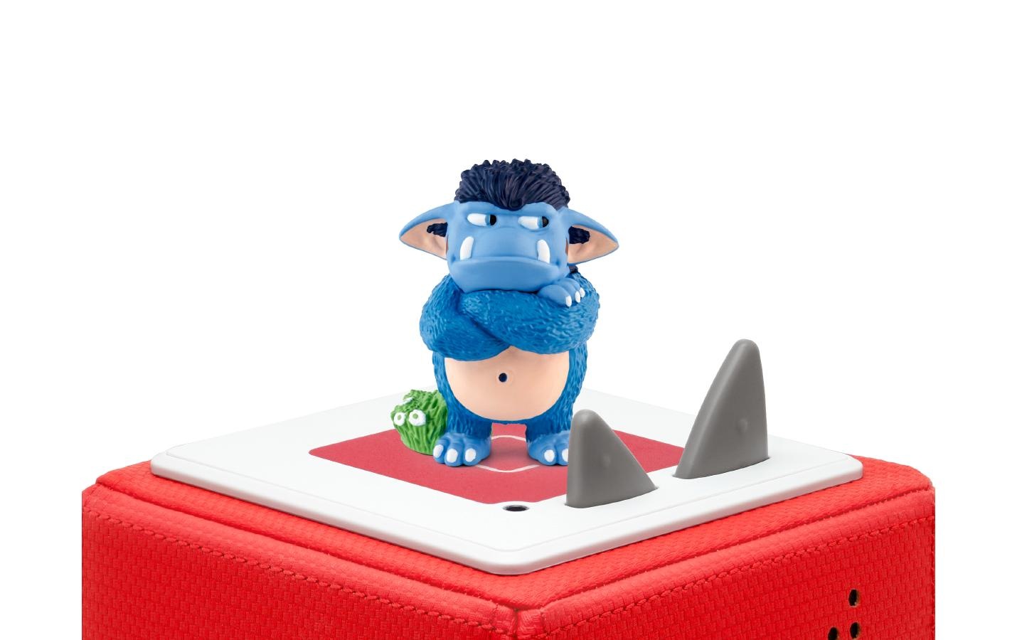 tonies Personnage de feuilleton audio »Der Grolltroll – Das Liederalbum«