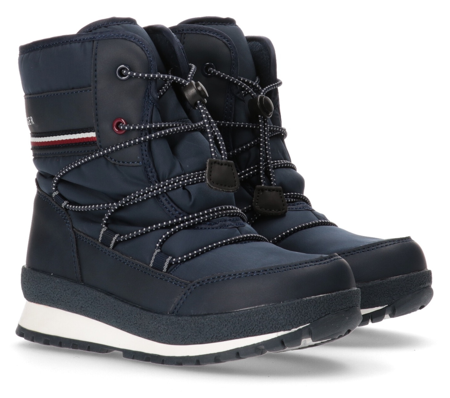 Tommy Hilfiger Winterstiefel »SNOW BOOT«, mit Schnellverschluss und Reissverschluss