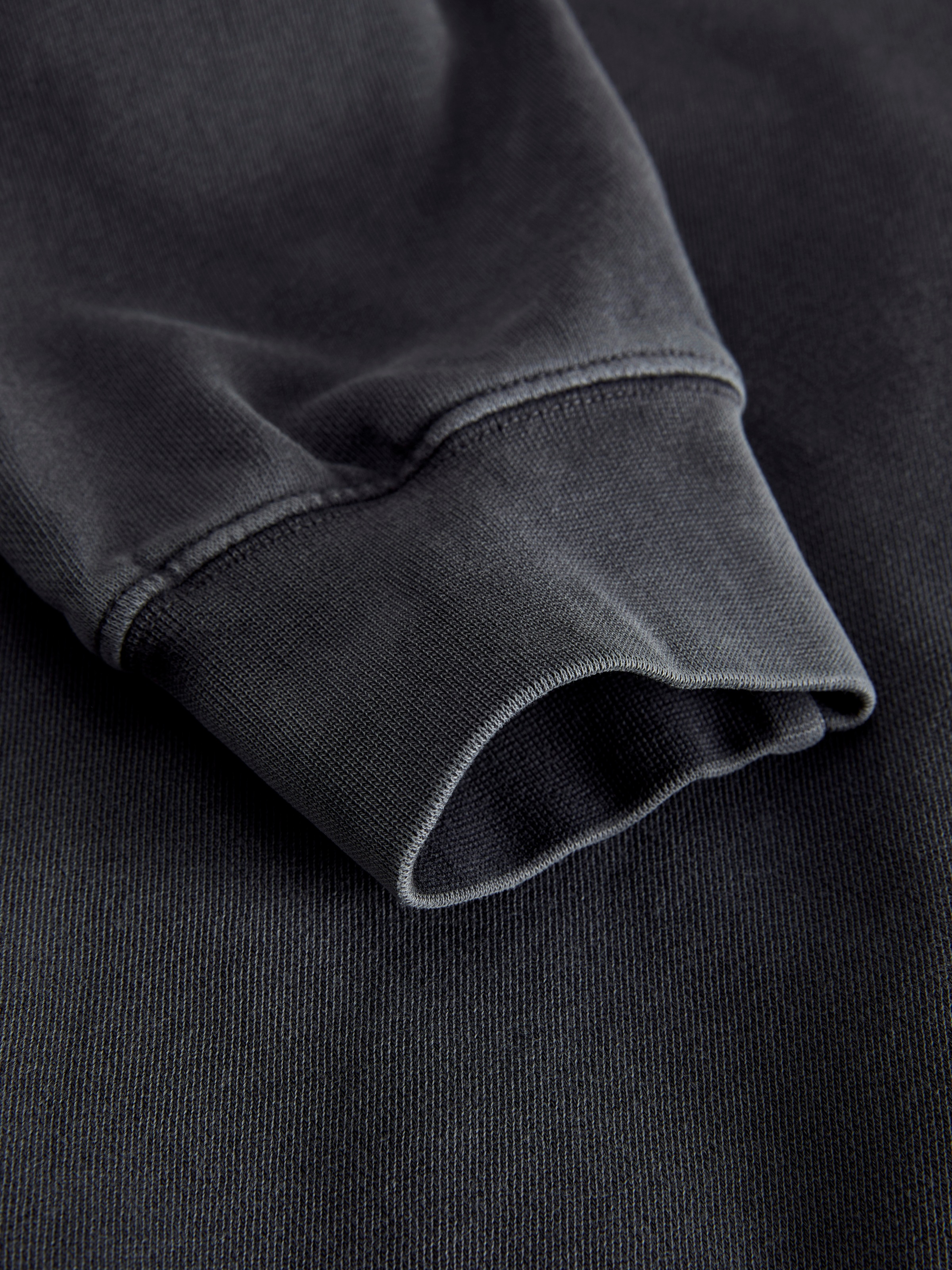 Jack & Jones Sweatshirt »JJECHARGE FADED SWEAT CREW NECK NOOS«, mit Rippbündchen