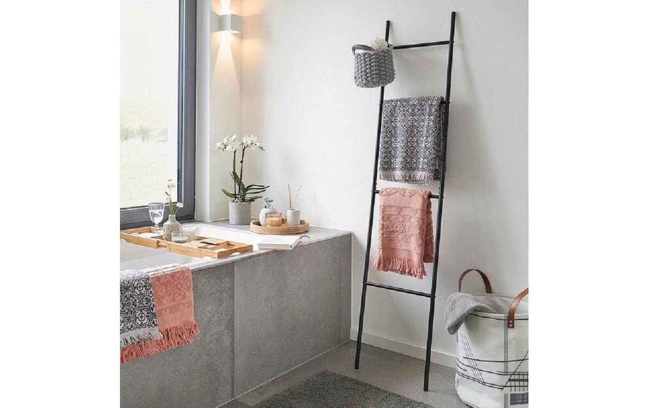 Zeller Present Badewannenbrücke »mit Glashalter Braun«, Holzart: Bambus (China)