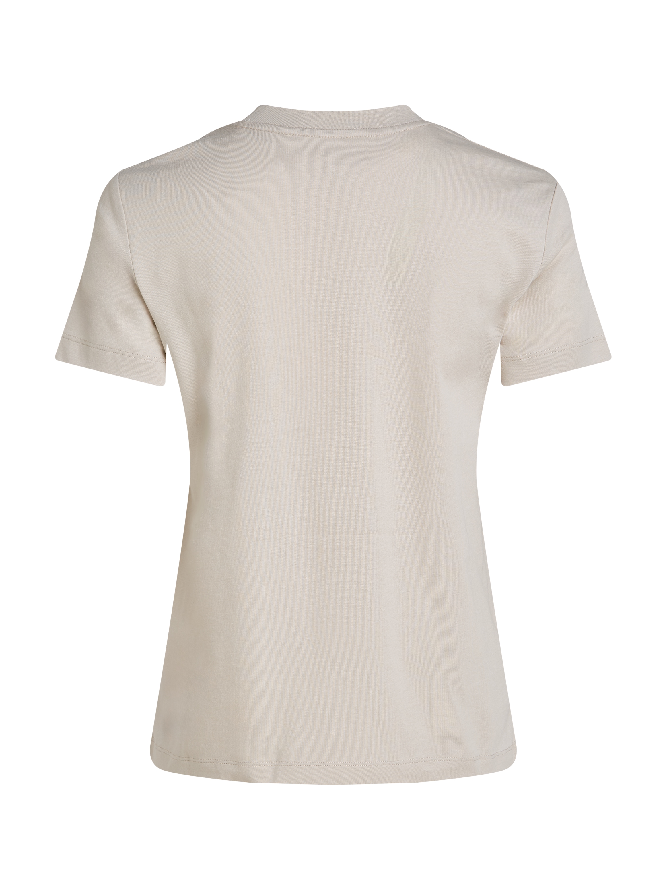 Calvin Klein Jeans Rundhalsshirt »GLOSSY MONOLOGO REGULAR TEE«, mit Logodruck