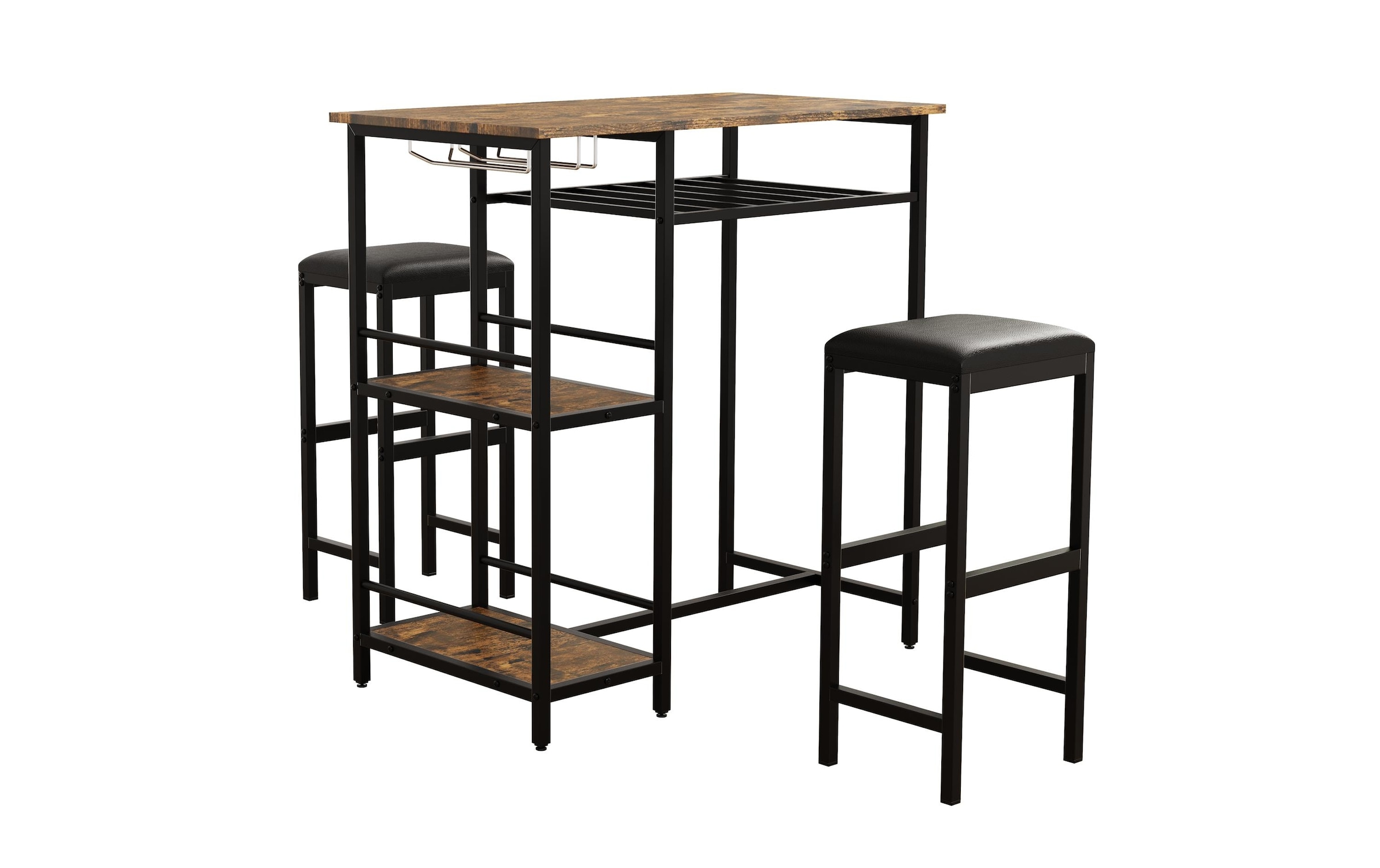 VCM Bartisch »Kolari 90 x 93 cm«