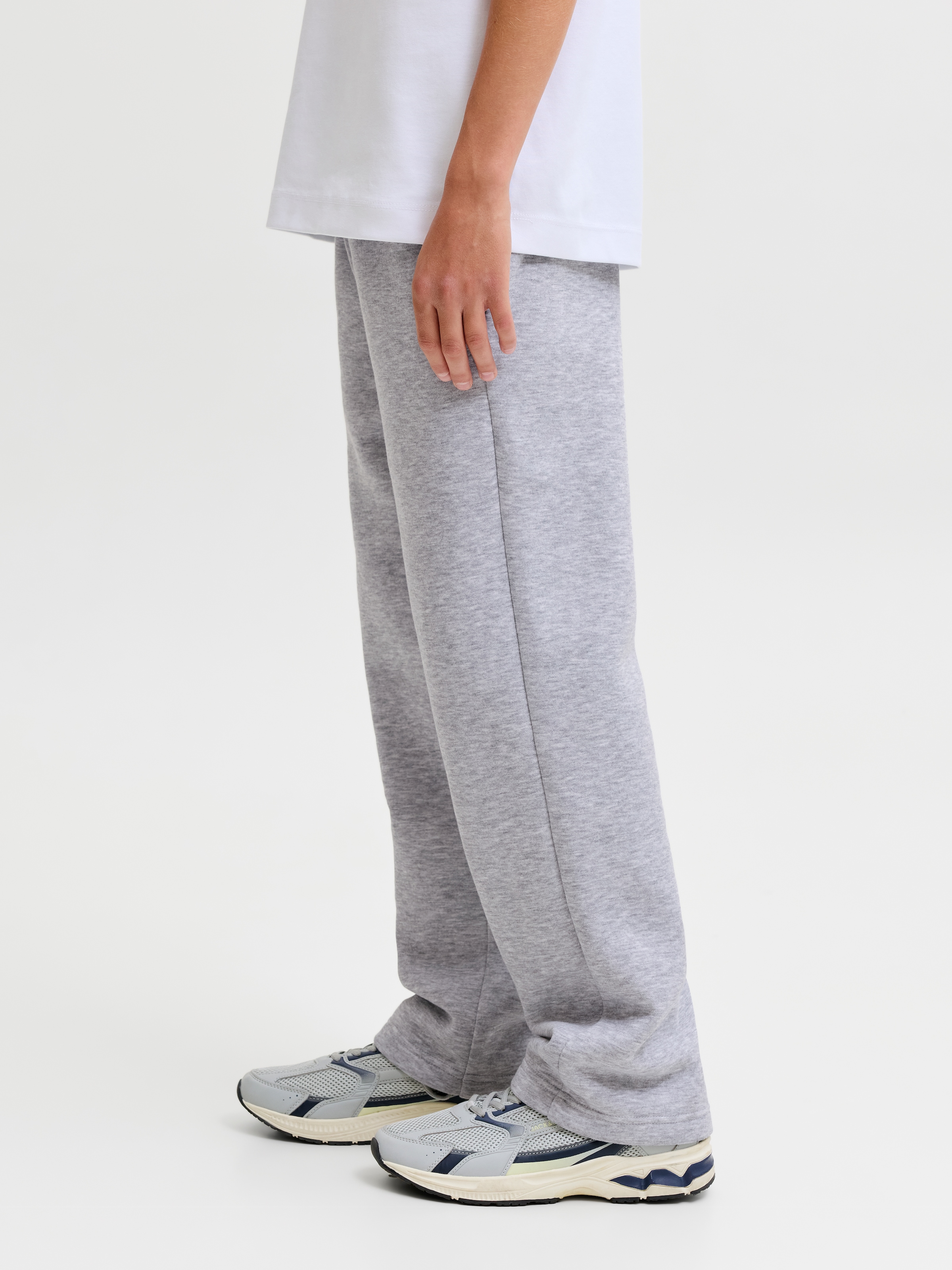 Jack & Jones Junior Sweathose »JPSTKANE BRADLEY UNC SWT PANT JNR SN«  Materialmix, relaxed fit