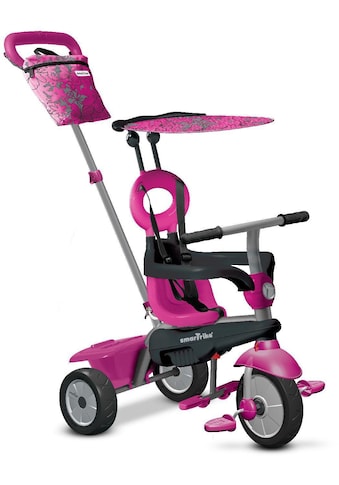 smarTrike® Dreirad »Vanilla, pink«, mit Sonnenschutzdach kaufen