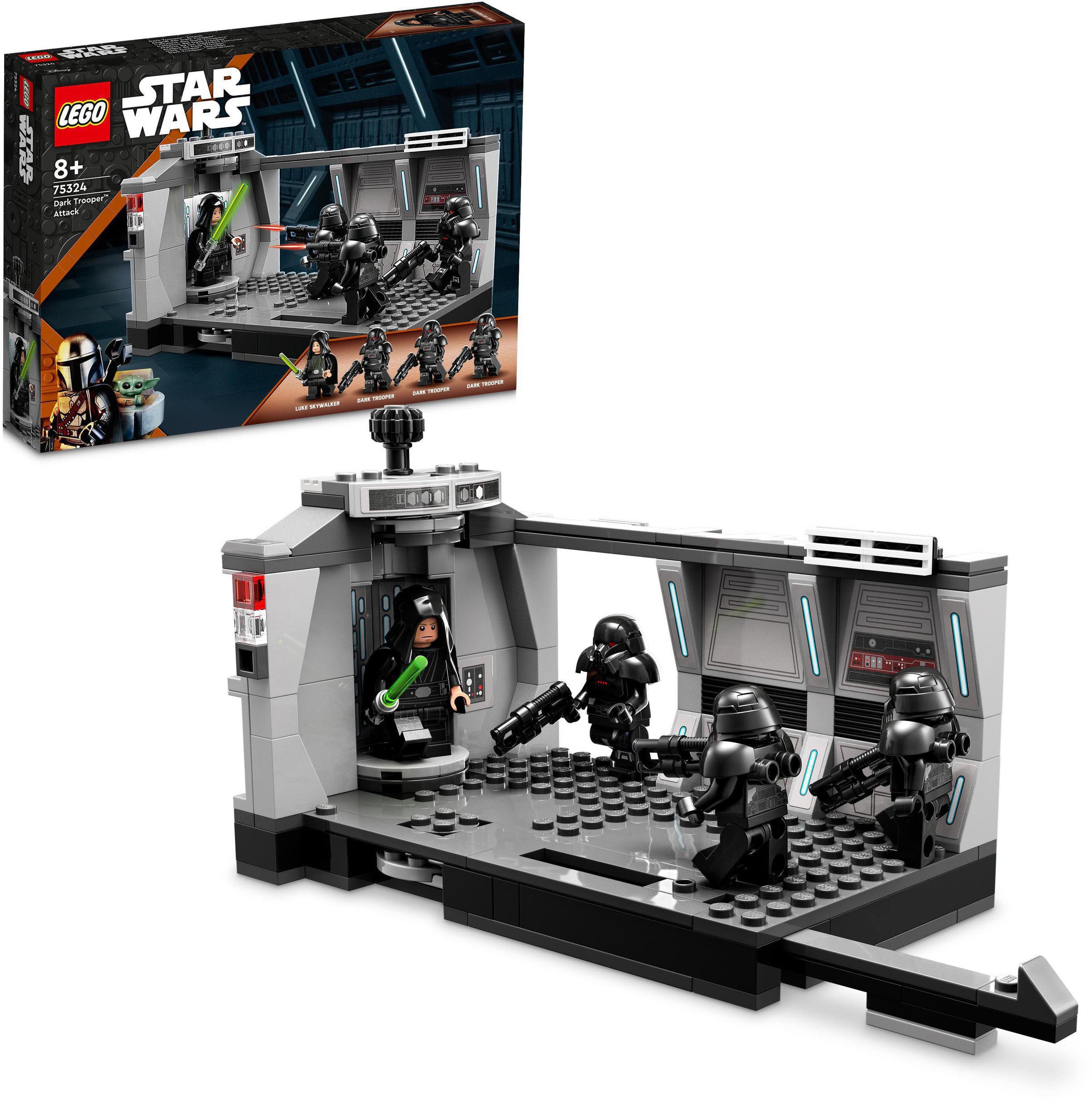 Image of LEGO® Konstruktionsspielsteine »Angriff der Dark Trooper™ (75324), LEGO® Star Wars™«, (166 St.), Made in Europe bei Ackermann Versand Schweiz