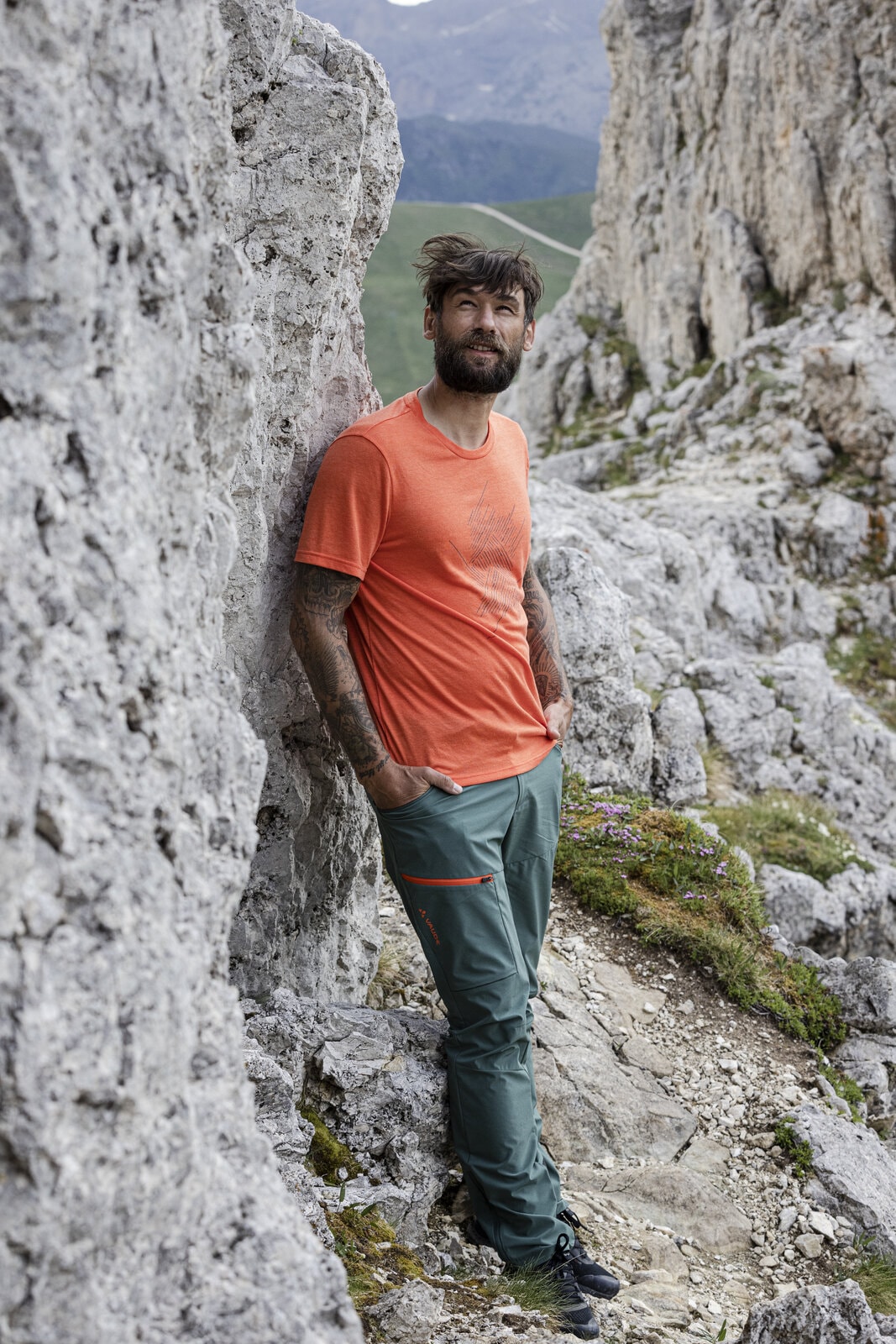 VAUDE T-shirt fonctionnel »MEN'S TEKOA T-SHIRT III« sportliche Passform, Kurzarm, für Sport und Outdoor