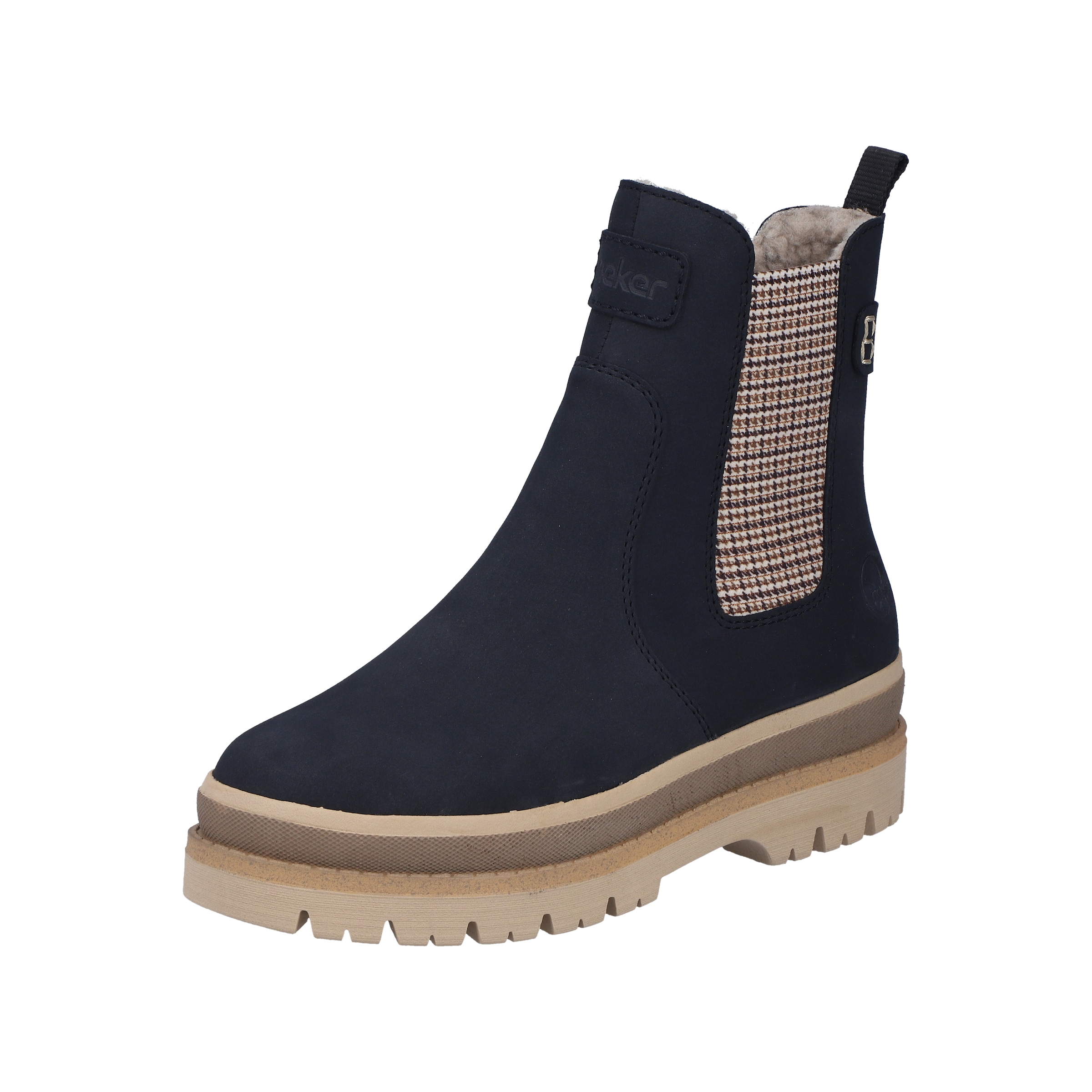 Image of Rieker Winterboots Chelseaboots, Plateauboots, Stiefelette mit Innenreissverschluss