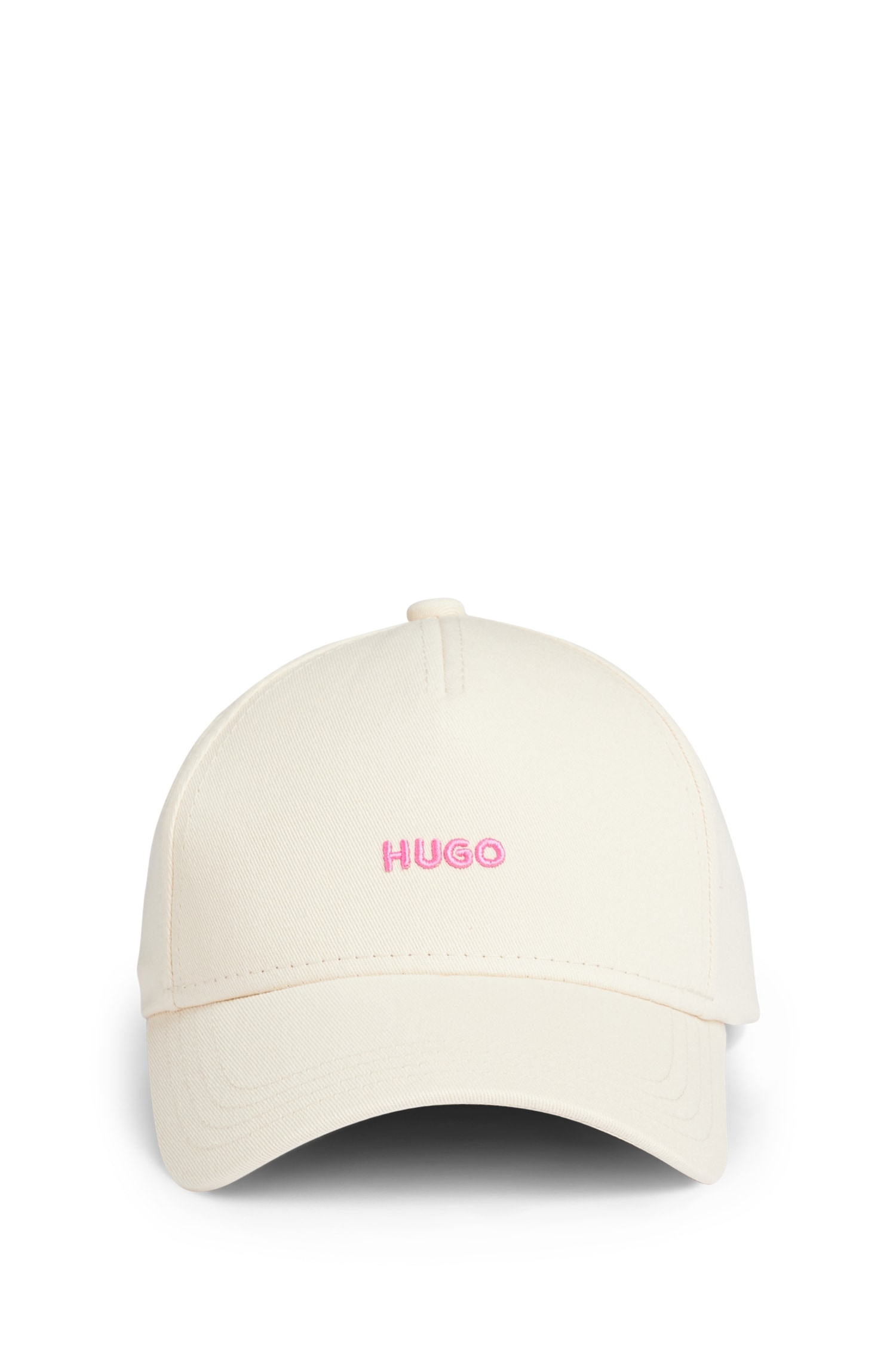 HUGO Baseball Cap »Cara-E«, mit kontrastfarbener Logostickerei