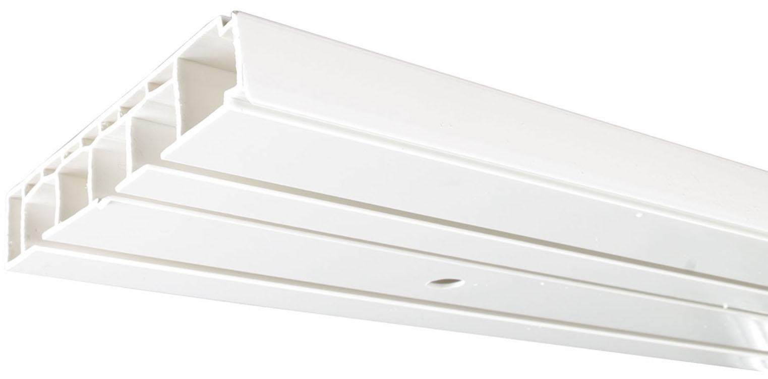 Image of Liedeco Gardinenstange, 3 läufig-läufig, Fixmass bei Ackermann Versand Schweiz