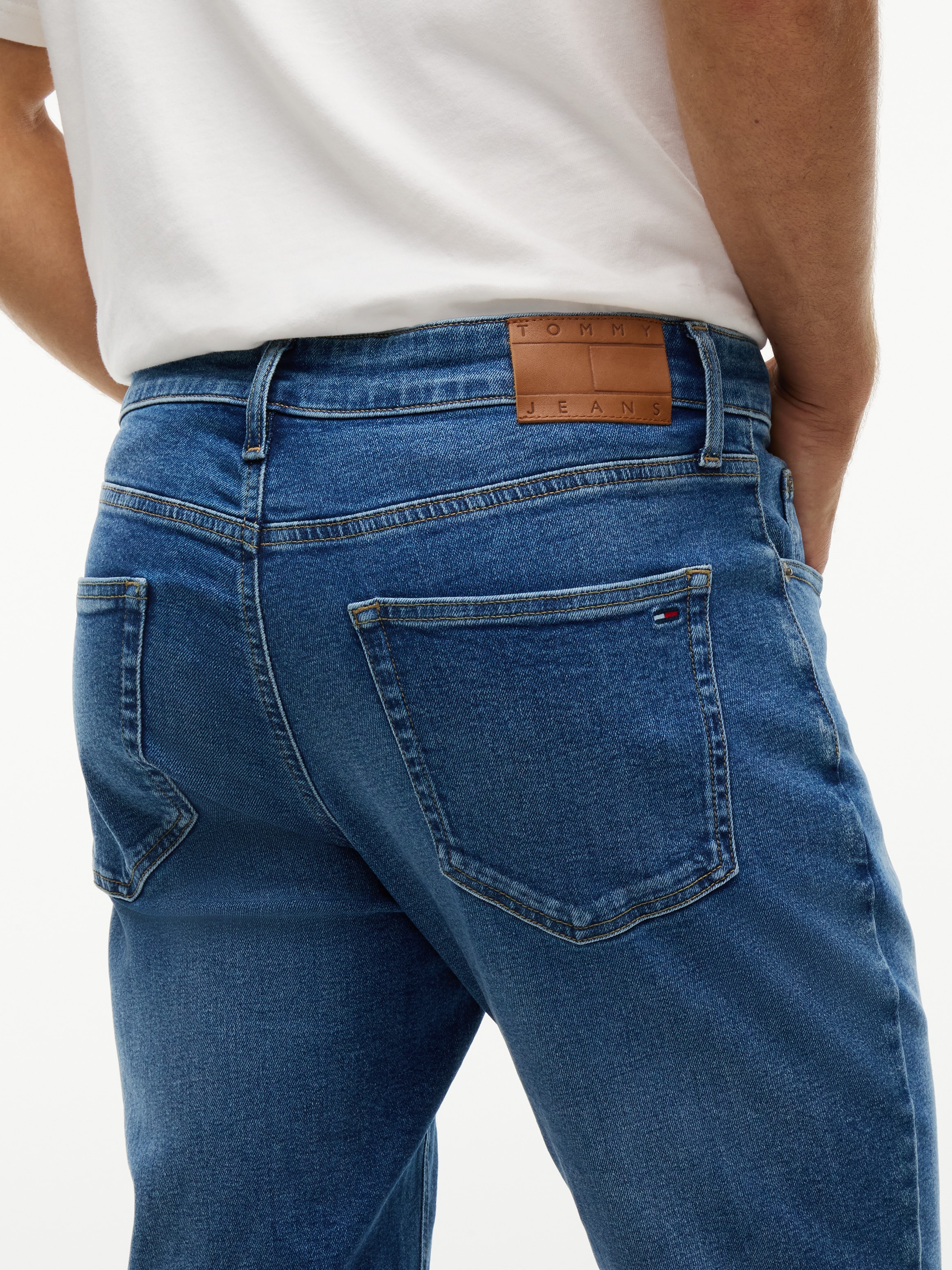 Tommy Jeans Jeans slim »SCANTON SLIM« Coupe slim avec poches