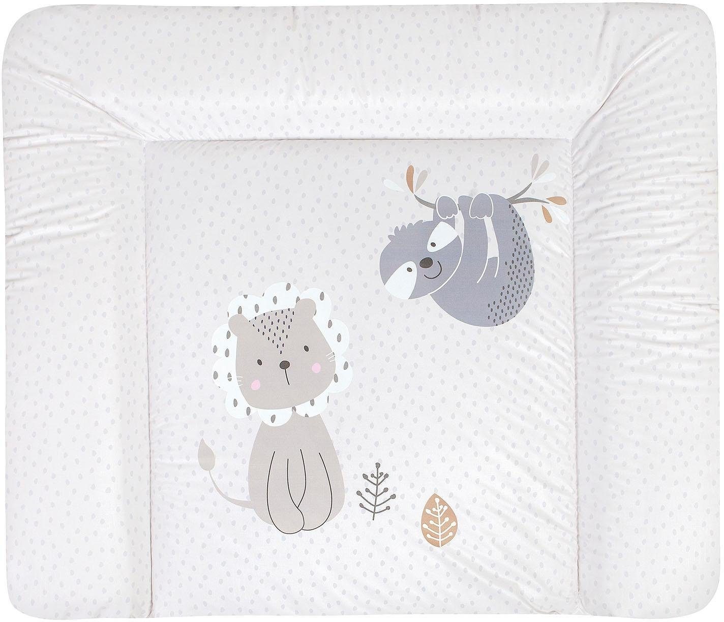 Image of Julius Zöllner Wickelauflage »Softy - Löwe & Faultier«, (1 tlg.), Made in Germany bei Ackermann Versand Schweiz