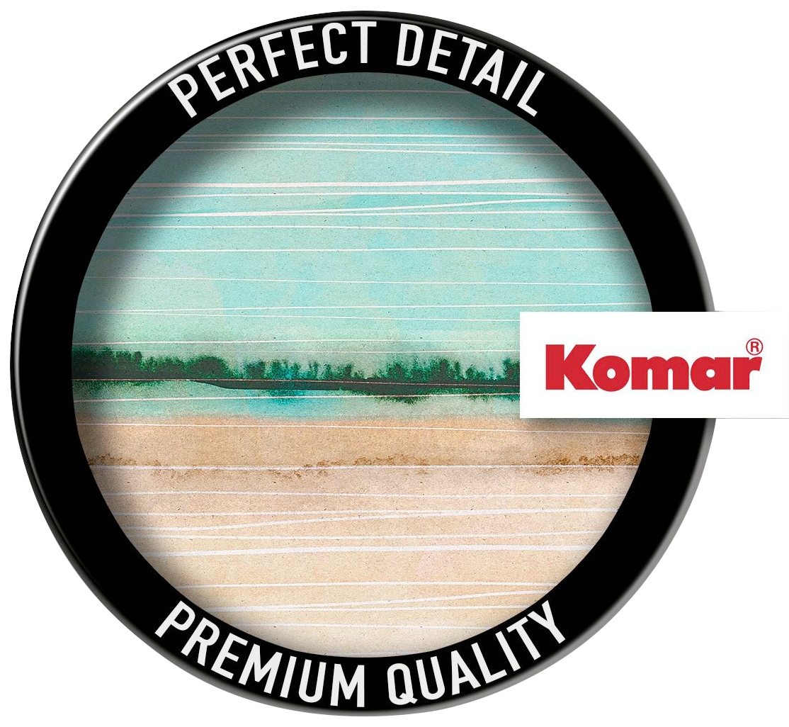 Komar Vliestapete »Digitaldruck Vlies -  Drift - Grösse 350 x 250 cm« bedruckt glatt Wohnzimmer, Schlafzimmer