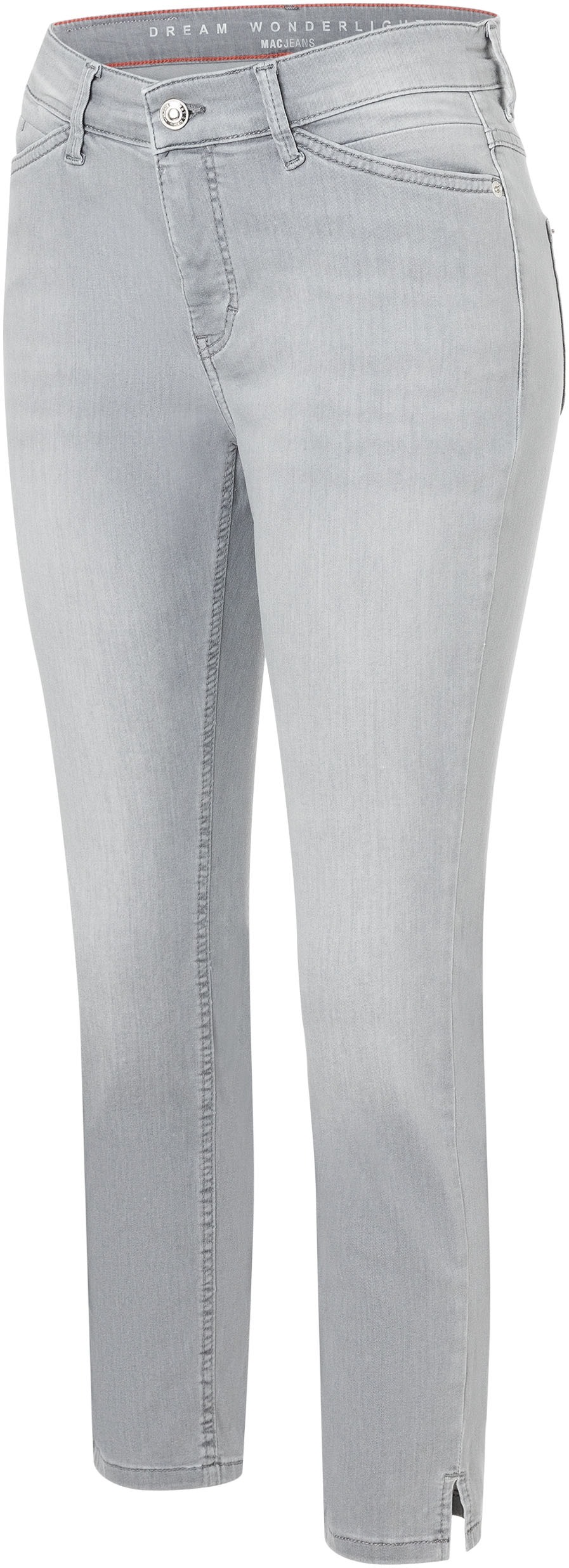 MAC 7/8-Jeans »Dream Summer«, verkürzt mit Schlitz am Saum