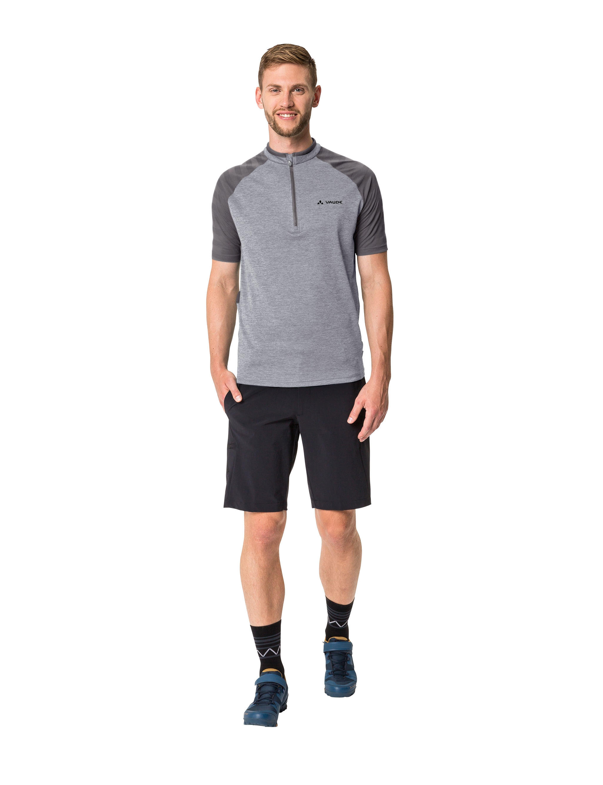 VAUDE T-Shirt »MEN'S TAMARO SHIRT III«, mit praktischer Tasche