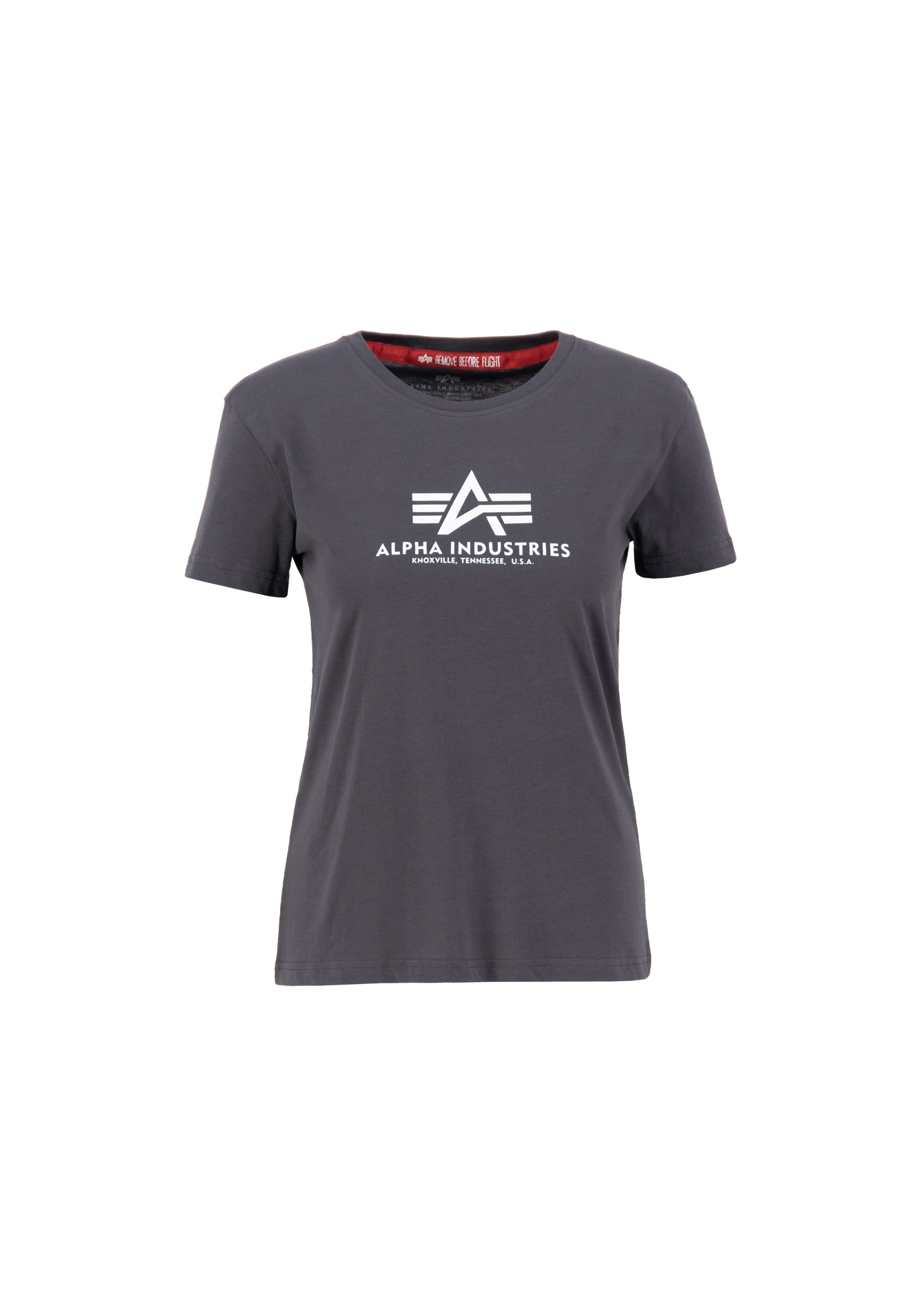 Image of Alpha Industries T-Shirt "New Basic T-Shirt BL W"