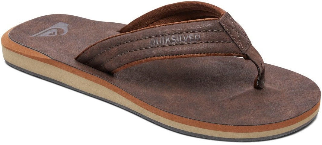 Image of Quiksilver Zehentrenner »CARVER NUBUCK« bei Ackermann Versand Schweiz