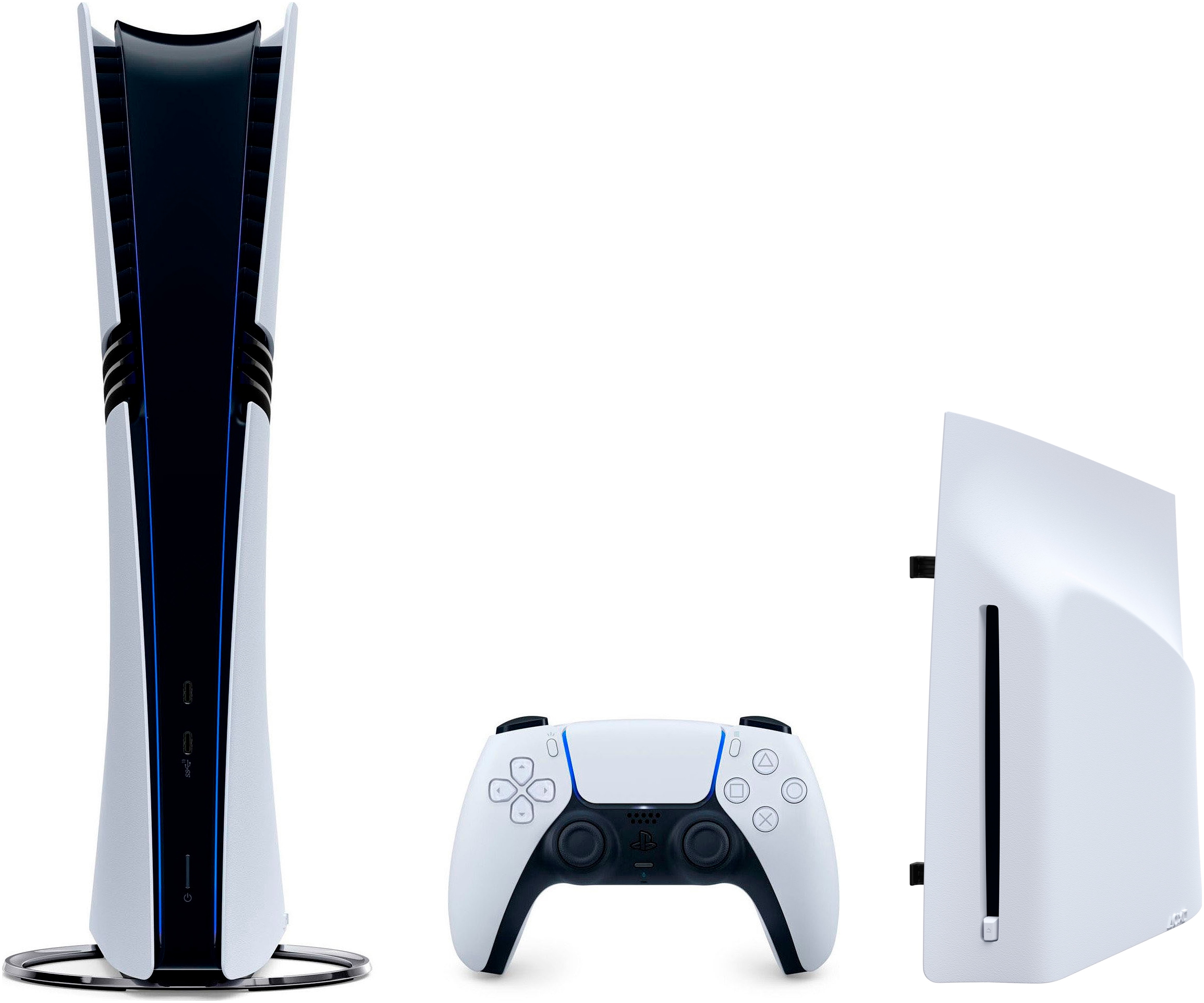 Image of PlayStation 5 Konsolen-Set "PlayStation 5 Pro Konsole inkl. Disk-Laufwerk" 2 TB PlayStation 5 Pro Konsole inkl. Disk-Laufwerk