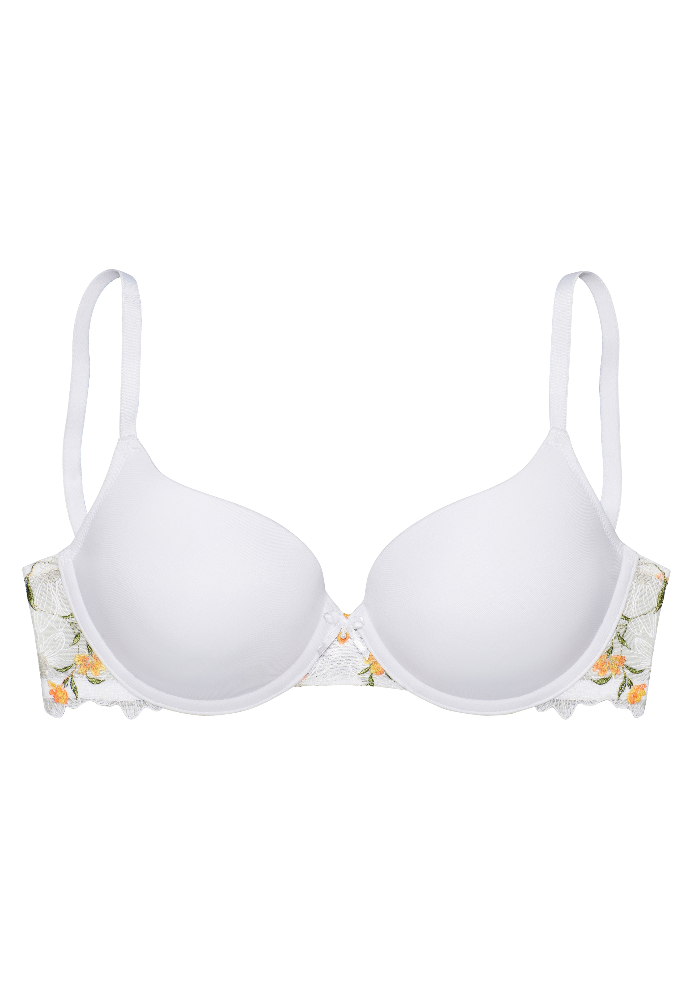 LASCANA Schalen-BH, mit entzückender Rückenpartie aus zarter Stickereispitze, sexy Dessous