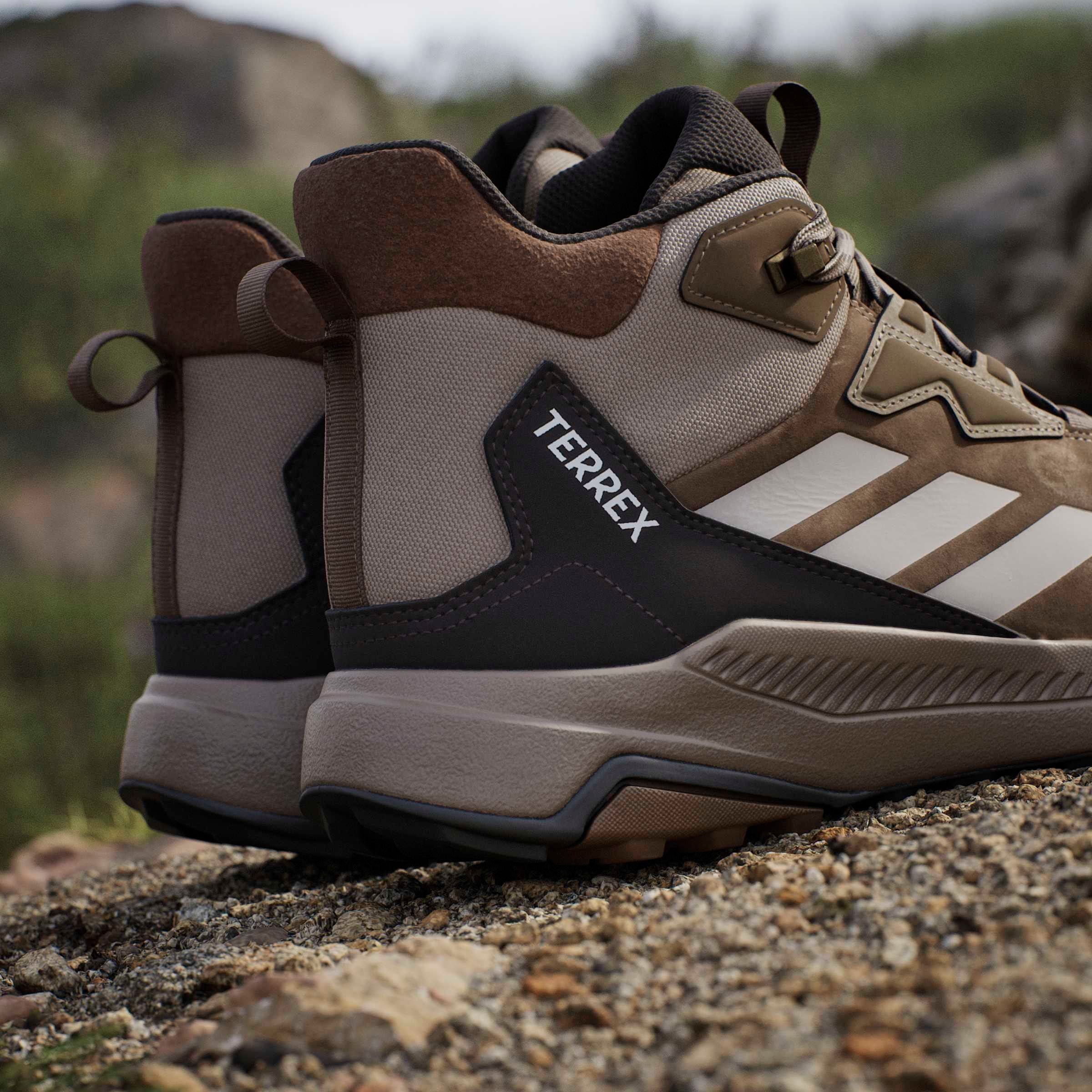 adidas TERREX Wanderschuh »ANYLANDER MID , LEDER«  aus Leder