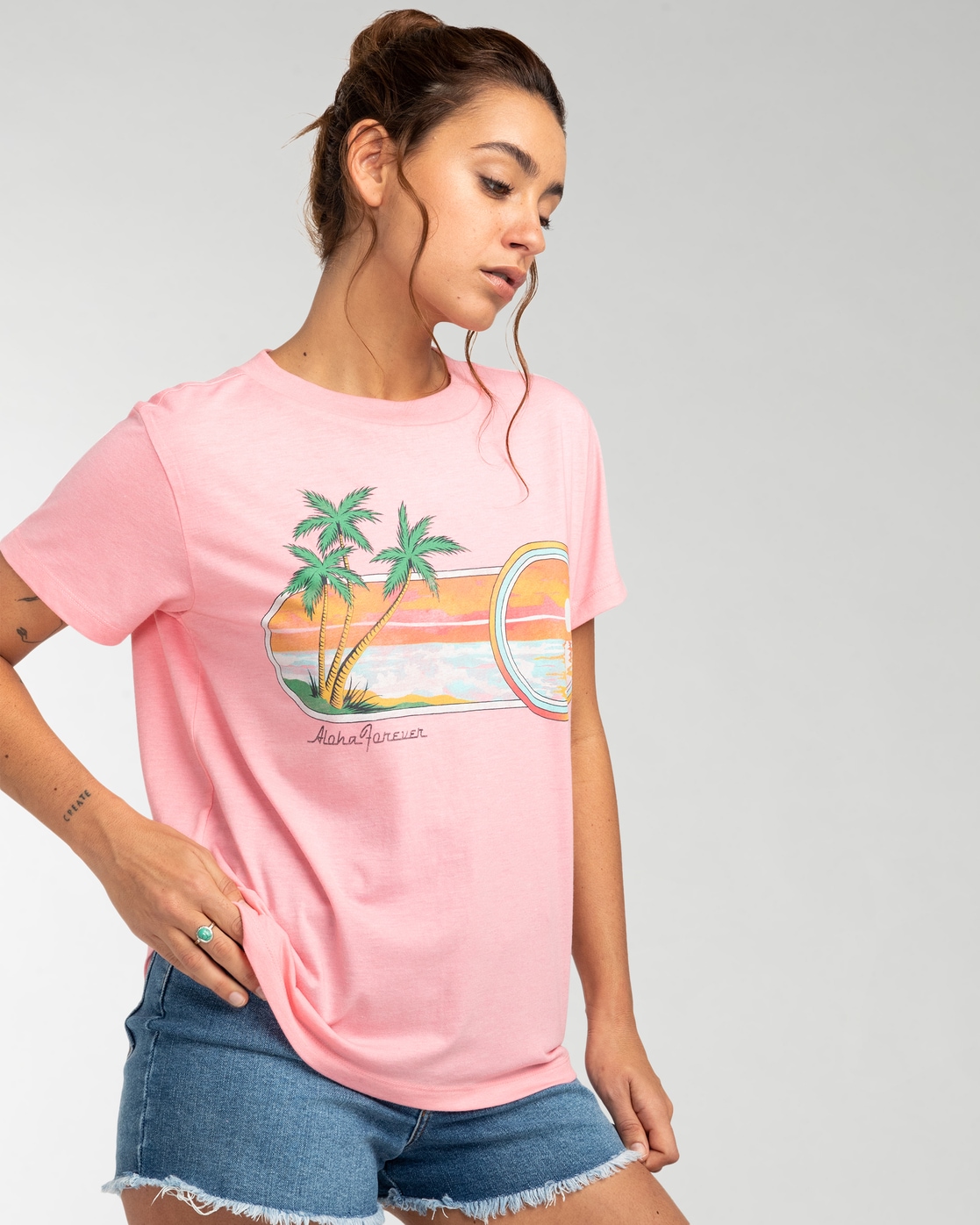 Billabong T-Shirt »Aloha Forever«