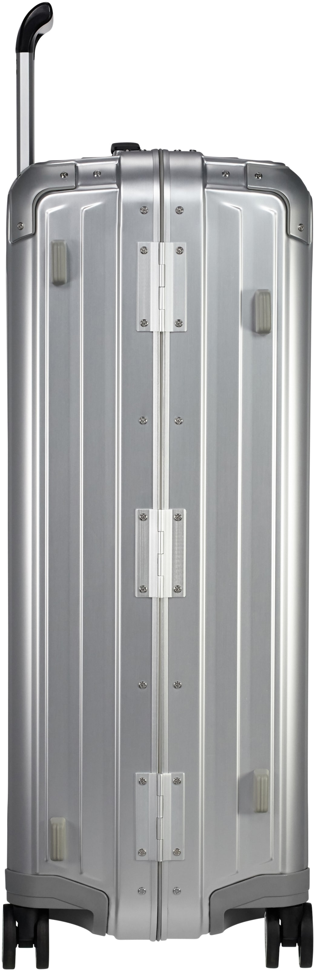 Samsonite Hartschalen-Trolley »LITE-BOX ALU«, 4 Rollen, Hartschalenkoffer Premium-Aluminium Grosser-Koffer TSA-Zahlenschloss