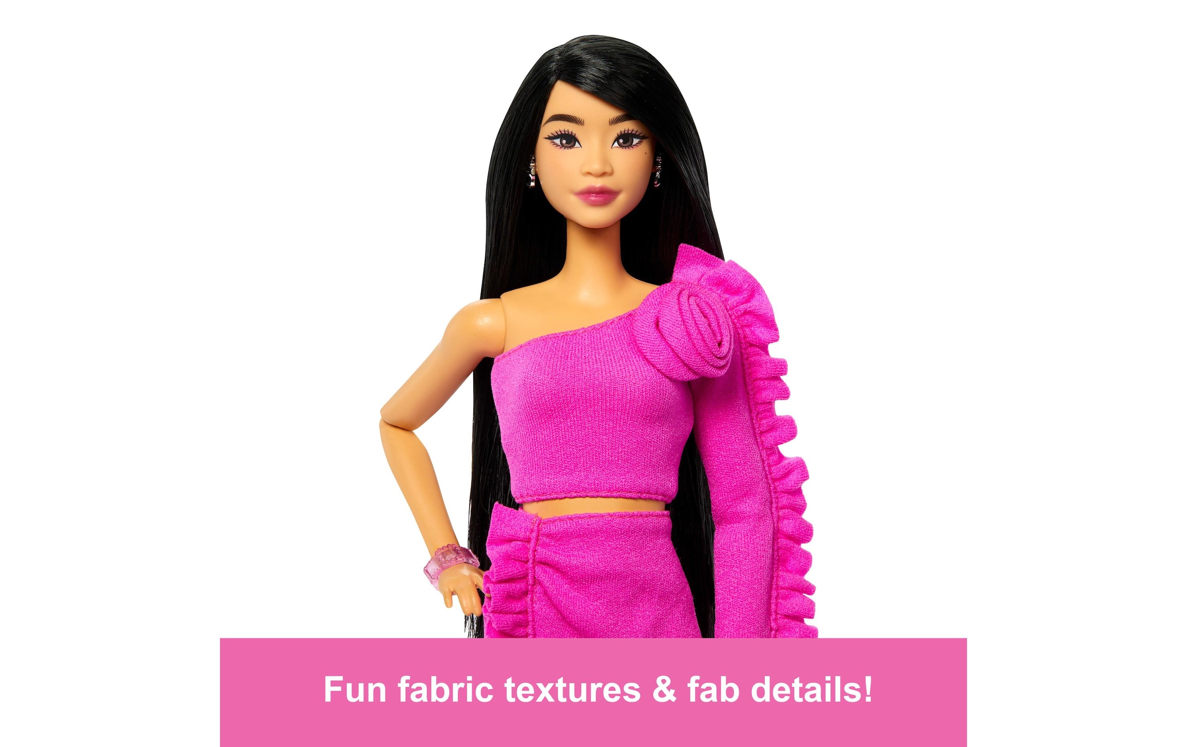 Barbie Anziehpuppe »Deluxe Style – Rose«