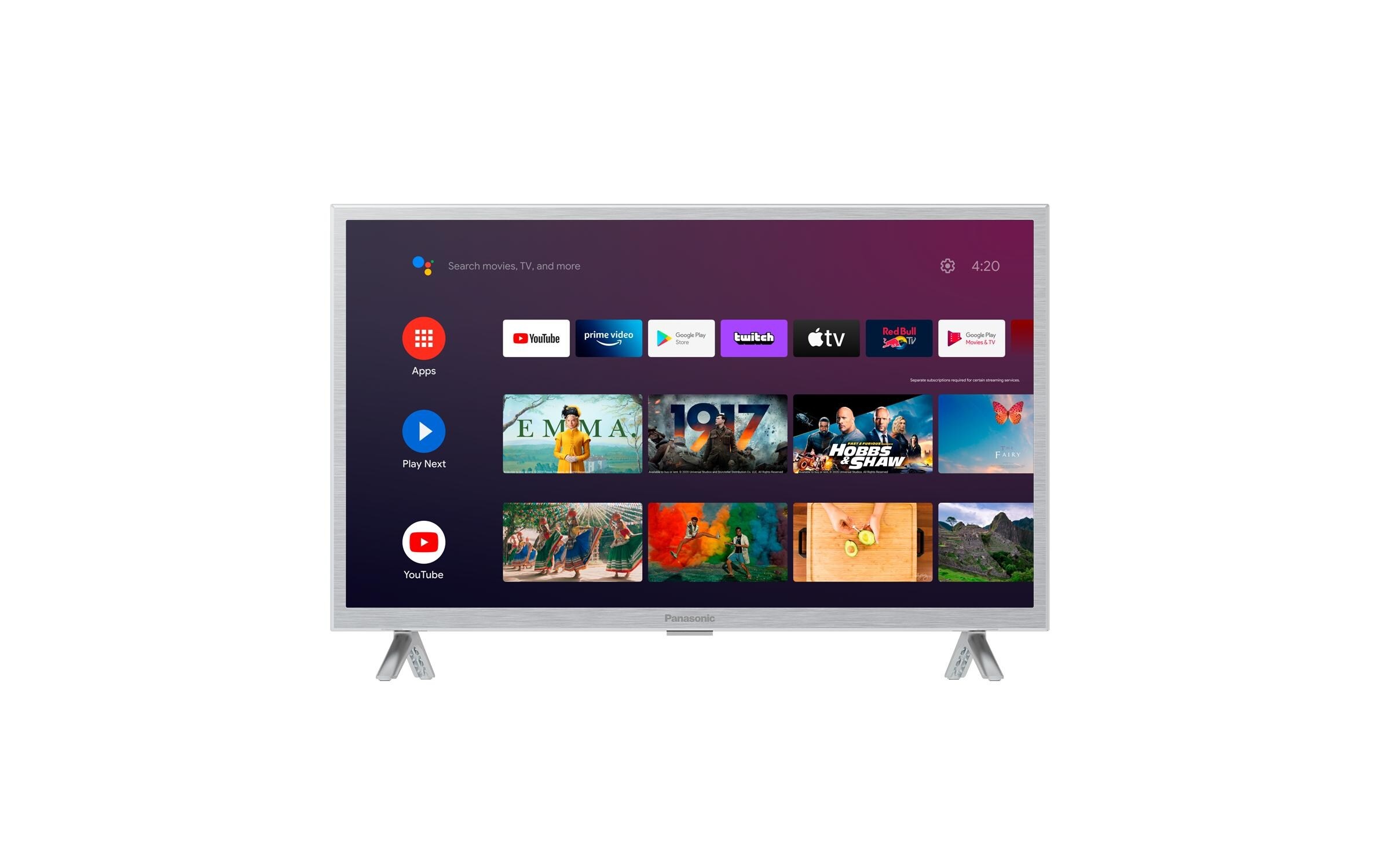 Panasonic LCD-LED Fernseher »TX24LSW504S, 24 HD«, WXGA
