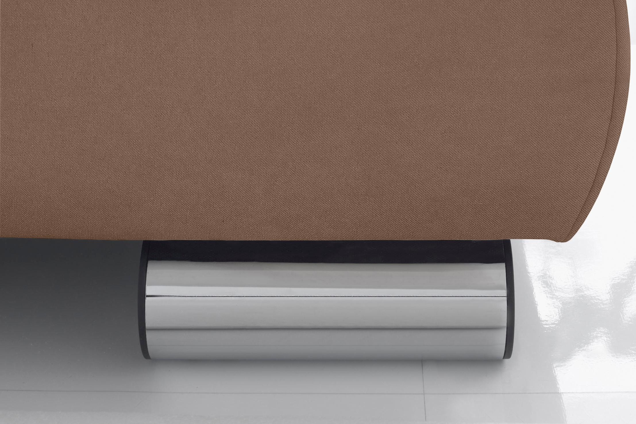 Max Winzer® Ecksofa »Toulouse modern und bequem, aktuelles Design, hoher Sitzkomfort«, mit klappbaren Armlehnen, Breite 271 cm